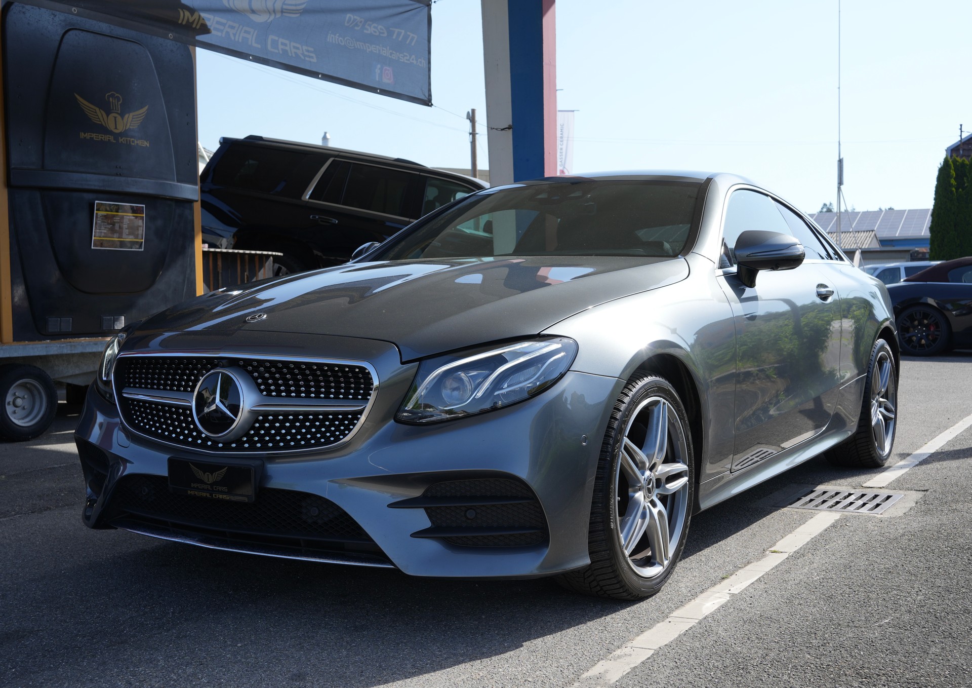 MERCEDES-BENZ E 200 Coupé AMG Line 4 Matic 9G-Tronic