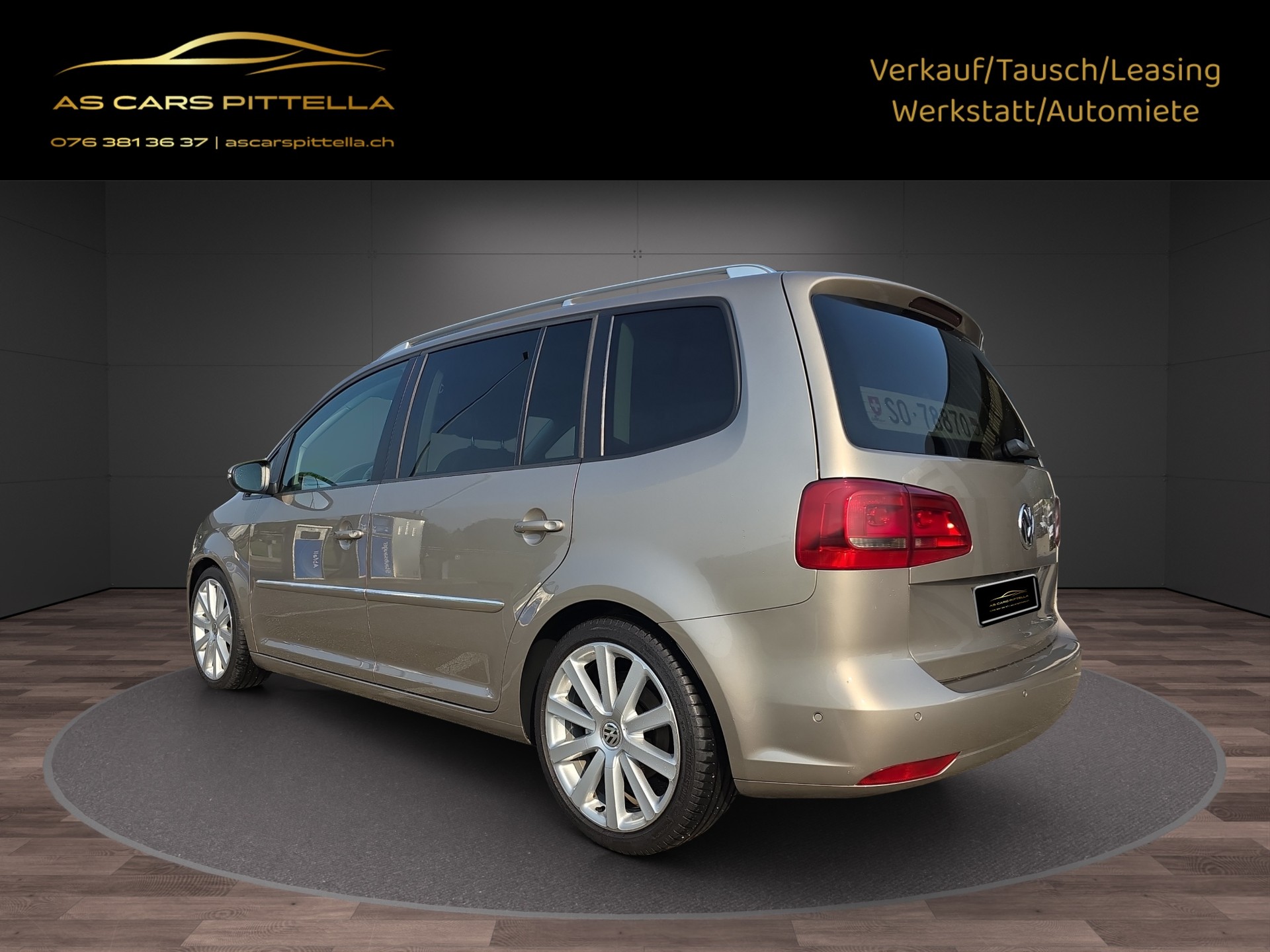 VW Touran 2.0 TDI Highline DSG6, 177PS-image-3