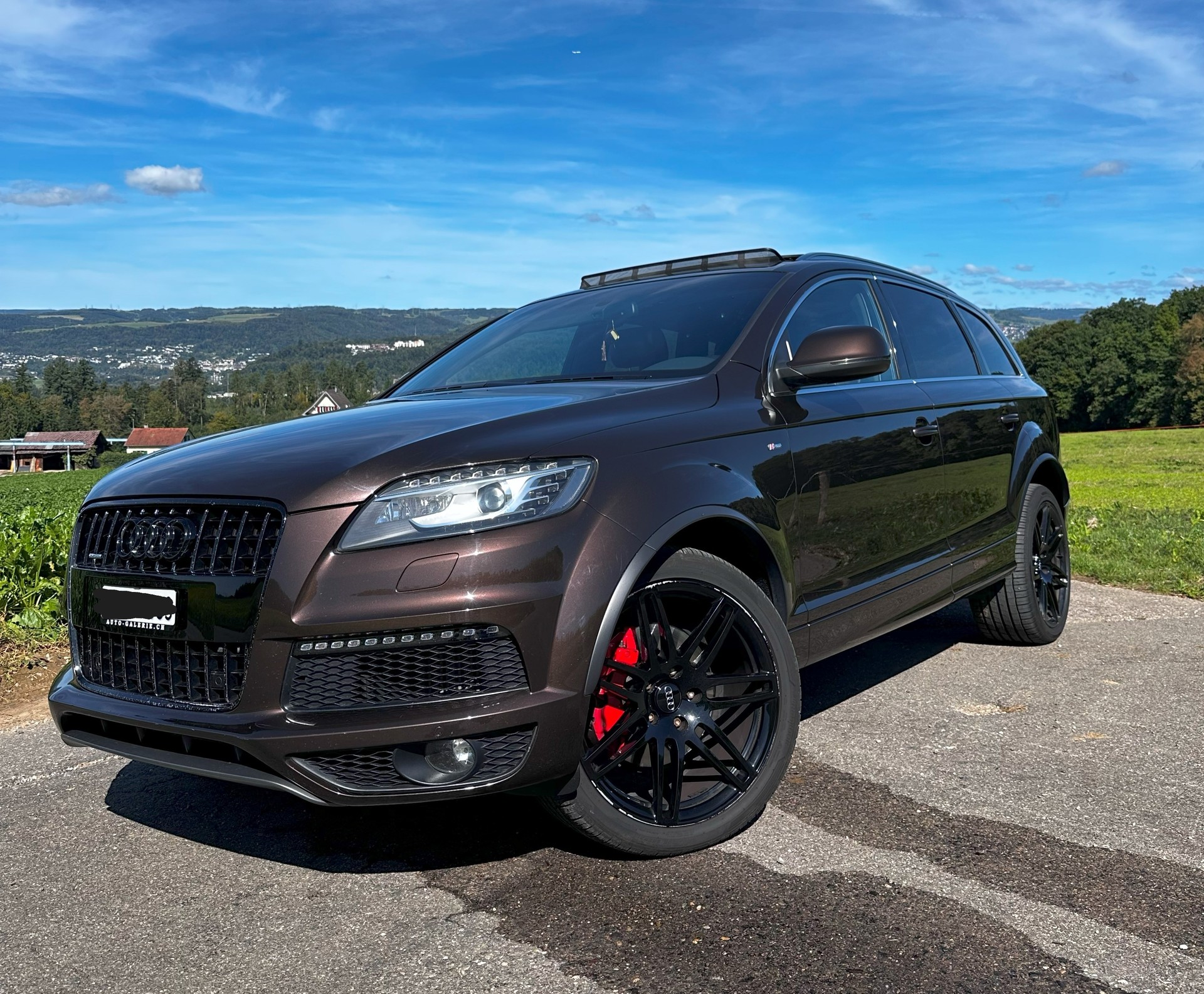 AUDI EXCLUSIVE Q7 4.2 TDI quattro tiptronic