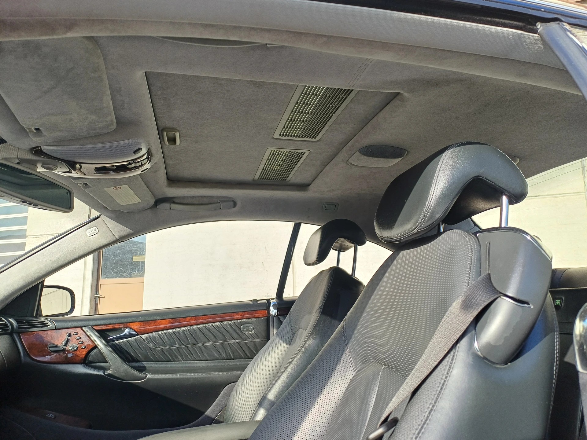 MERCEDES-BENZ CL 600 Automatic-image-2