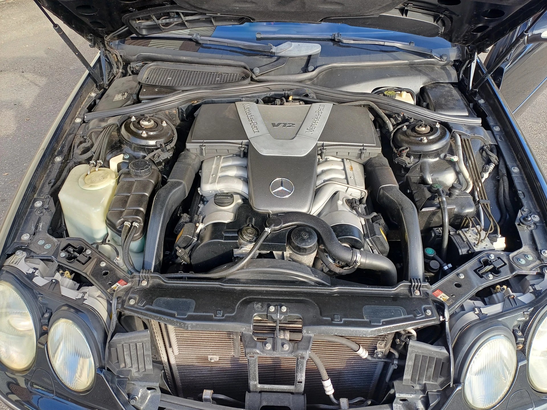 MERCEDES-BENZ CL 600 Automatic-image-4
