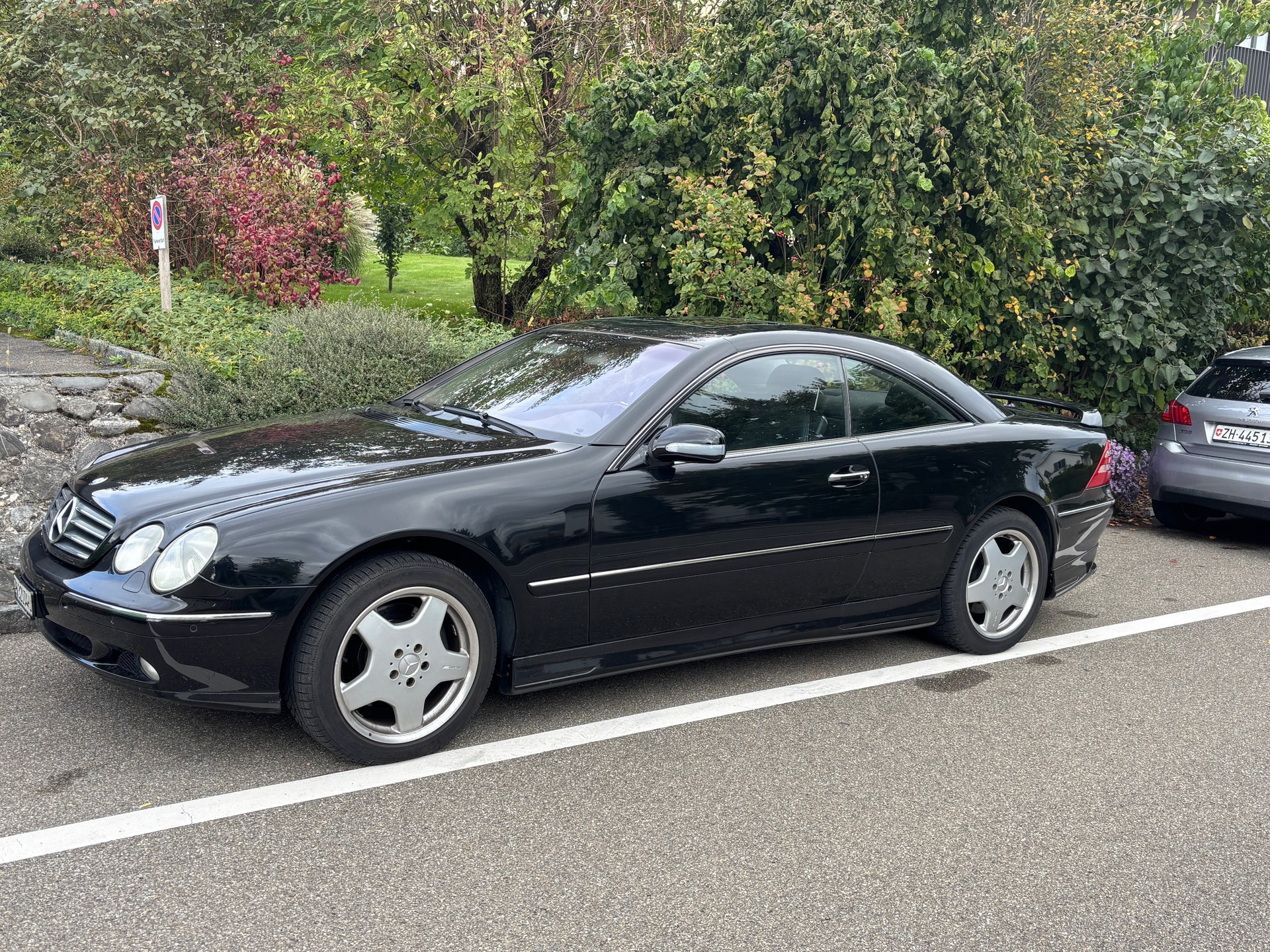 MERCEDES-BENZ CL 600 Automatic