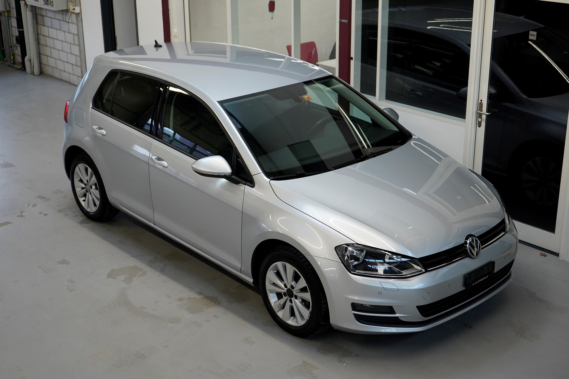 VW Golf 1.6 TDI Trendline 4Motion