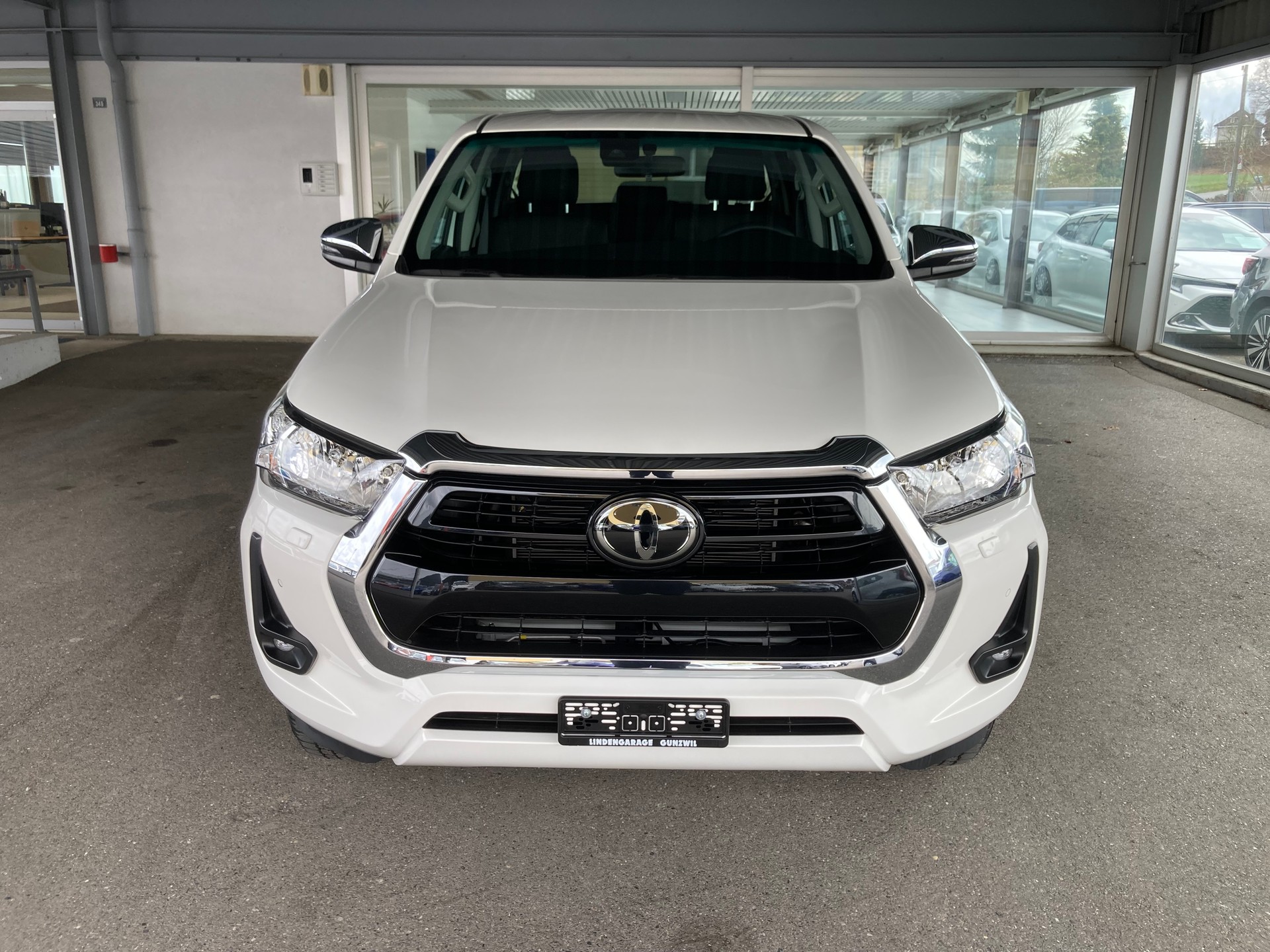 TOYOTA Hilux 2.4d Style Double Cab 4x4 A-image-1
