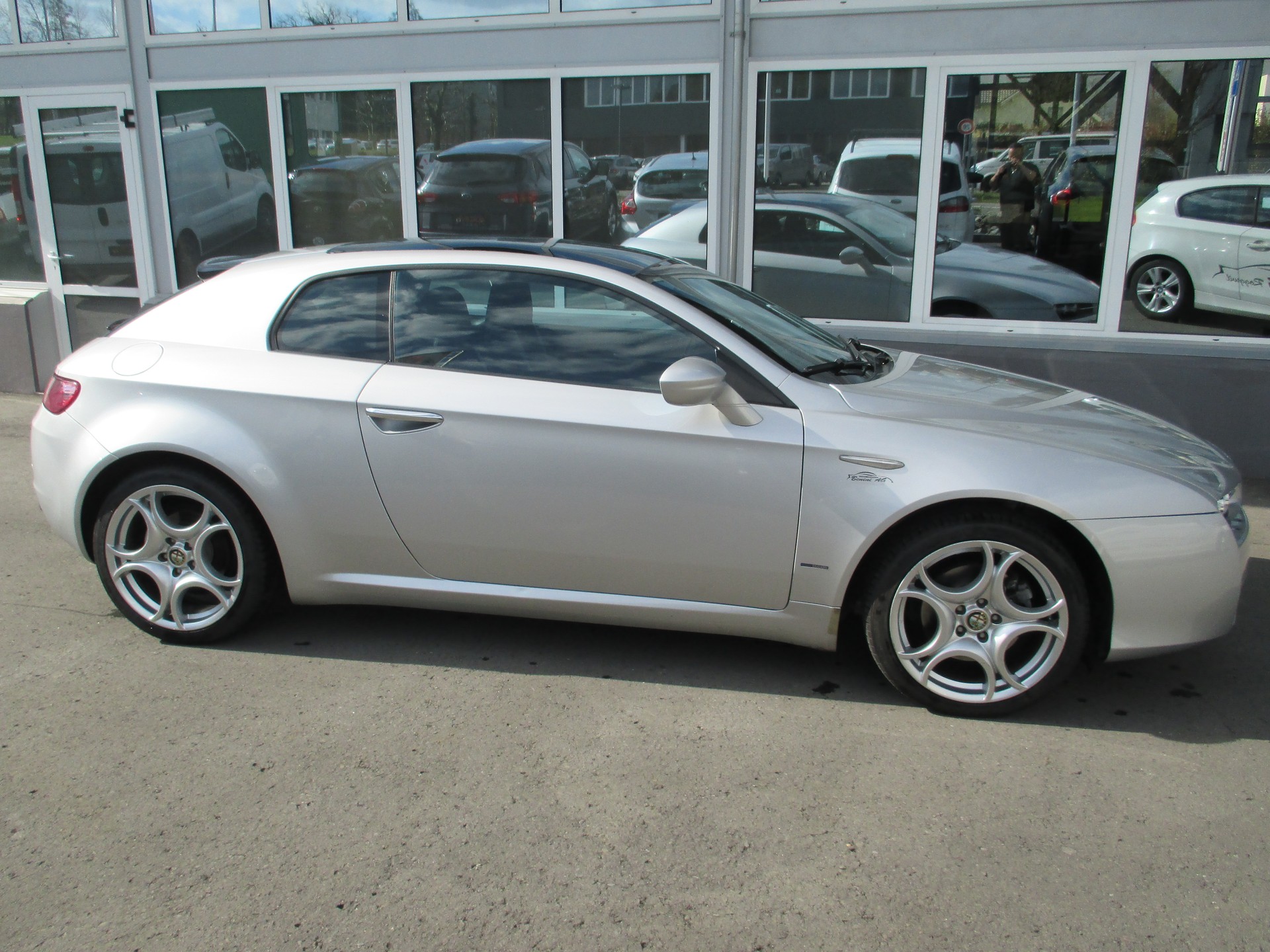 ALFA ROMEO Brera 2.2 JTS-image-3