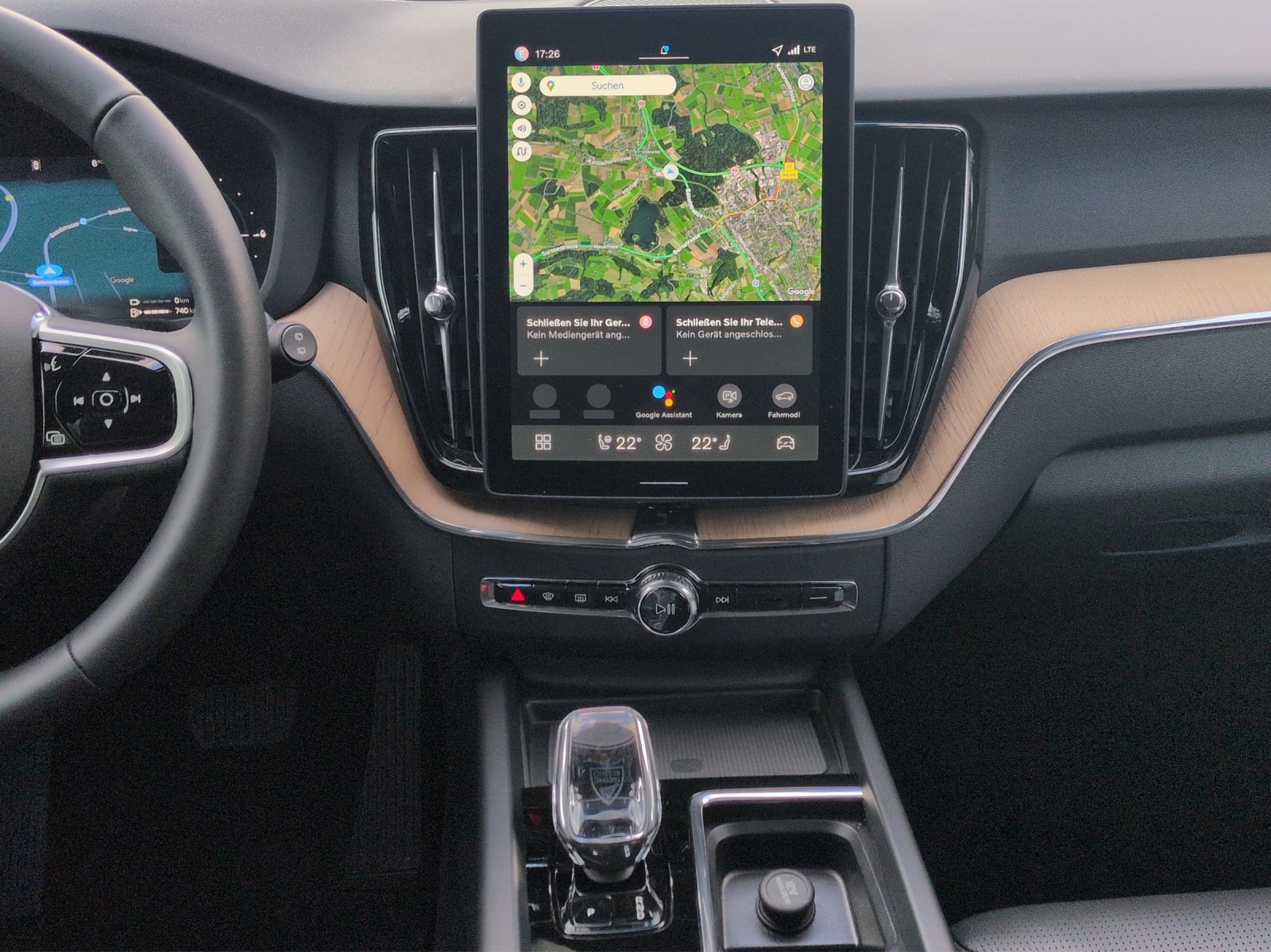 VOLVO XC60 2.0 T8 TE Plus Dark eAWD-image-16