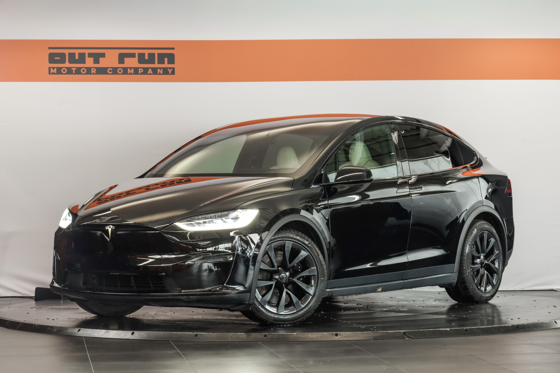 TESLA Model X 100kWh Plaid