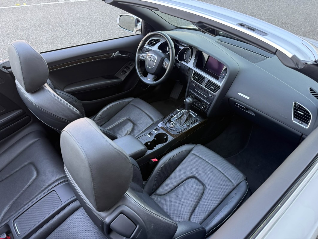 AUDI S5 Cabrio 3.0 TFSI quattro S-tronic-image-8