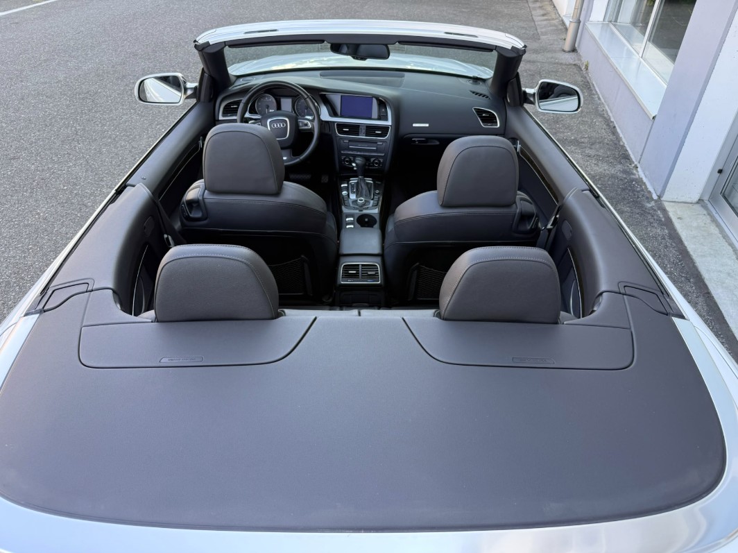 AUDI S5 Cabrio 3.0 TFSI quattro S-tronic-image-7