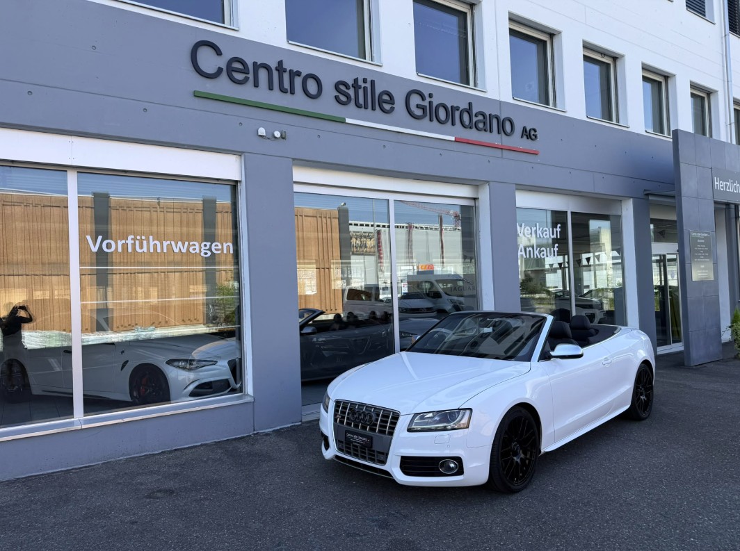 AUDI S5 Cabrio 3.0 TFSI quattro S-tronic