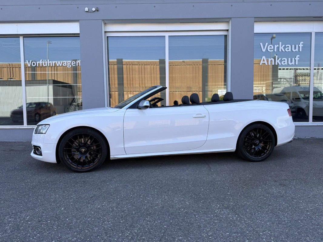 AUDI S5 Cabrio 3.0 TFSI quattro S-tronic-image-4