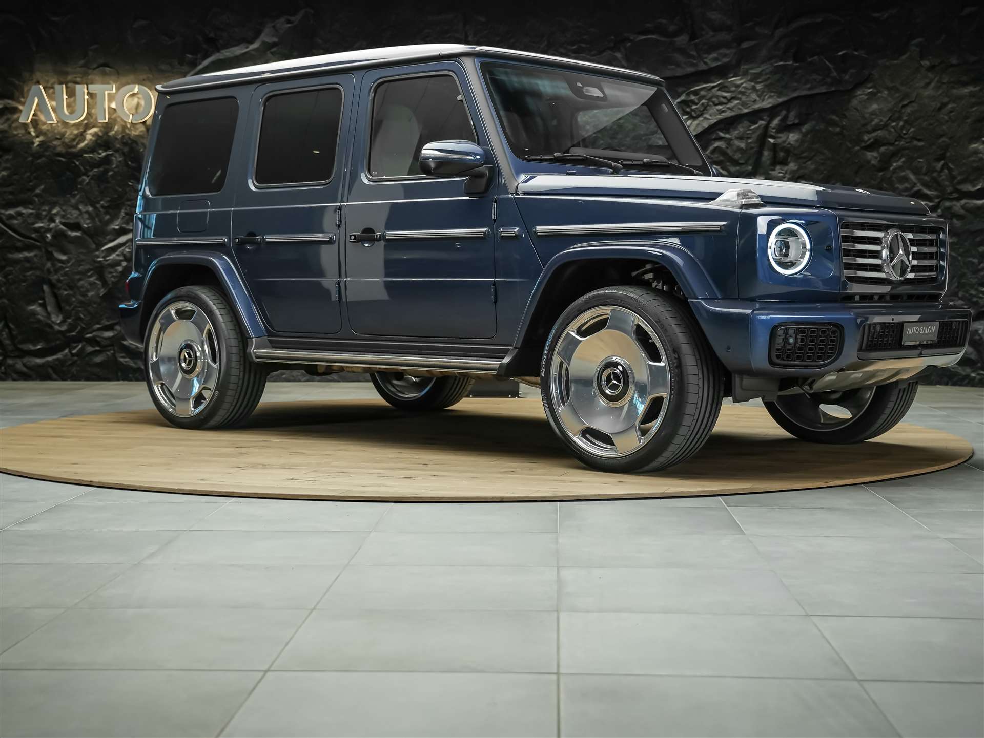 MERCEDES-BENZ G 450d 9G-Tronic *23" Felgen*Panorama*Exclusive Line* Standheizung*-image-6