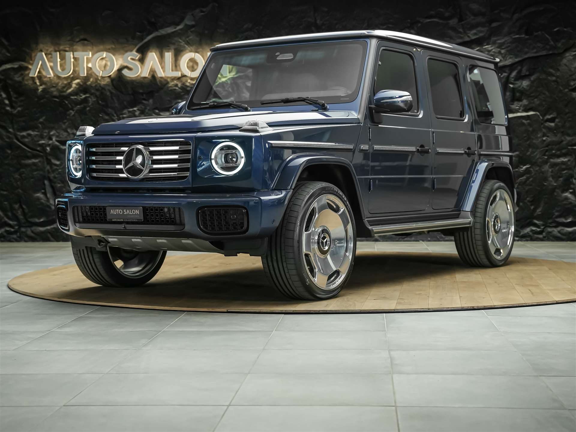 MERCEDES-BENZ G 450d 9G-Tronic *23" Felgen*Panorama*Exclusive Line* Standheizung*-showroom-element-1