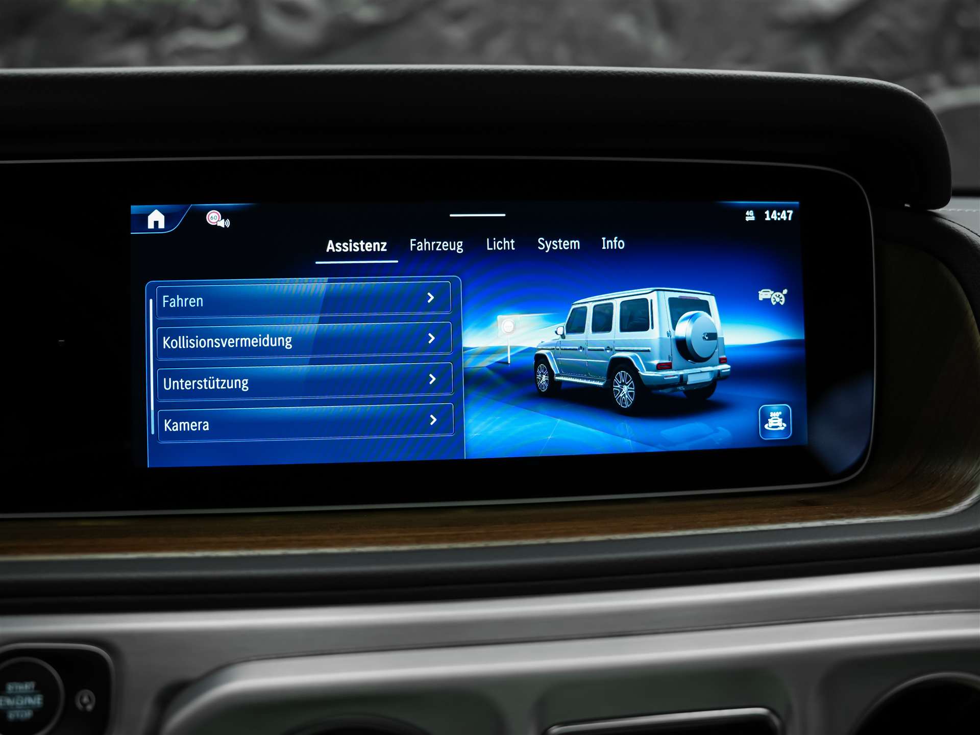 MERCEDES-BENZ G 450d 9G-Tronic *23" Felgen*Panorama*Exclusive Line* Standheizung*-image-39