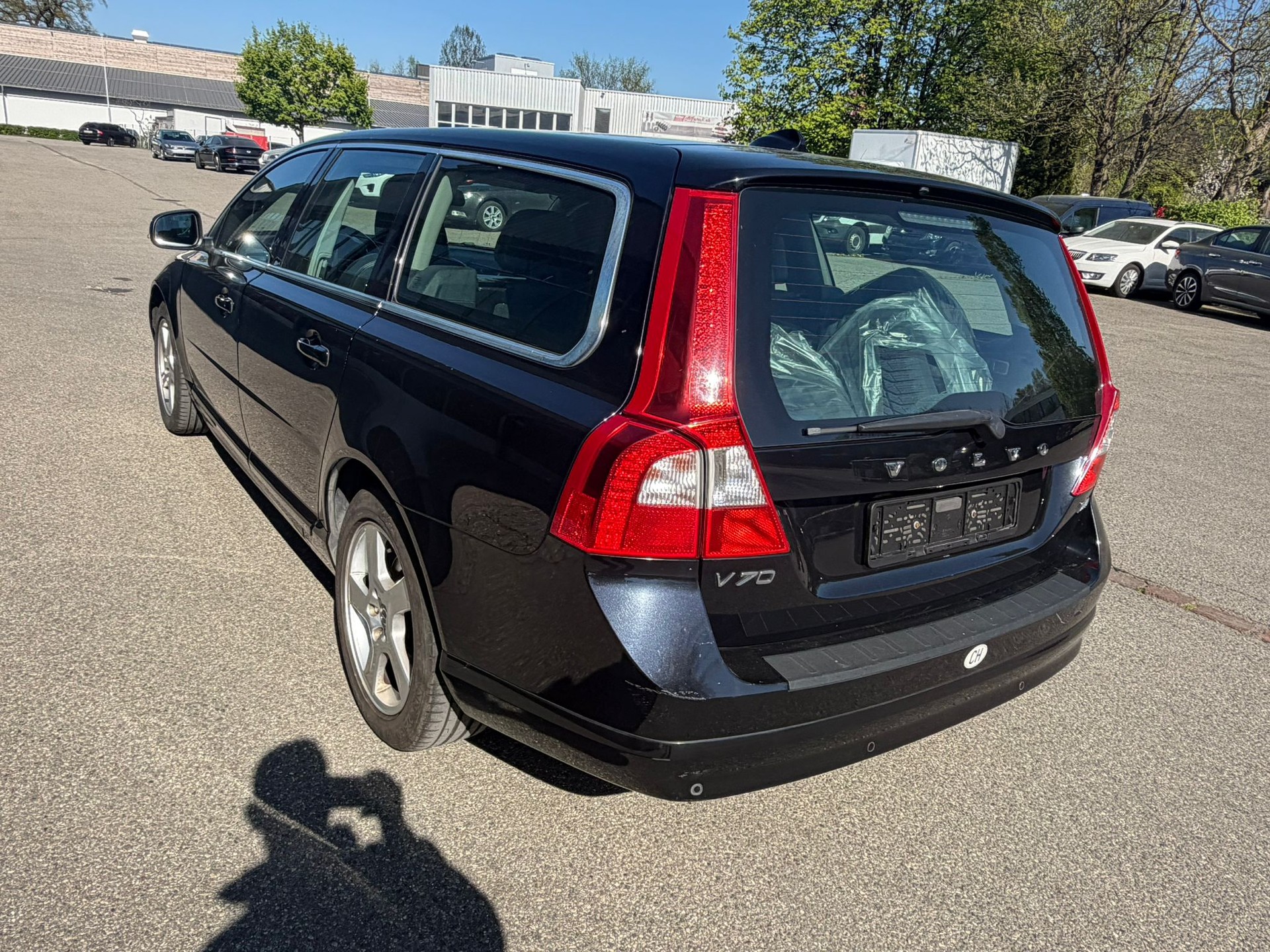 VOLVO V70 D4 AWD Summum Geartronic-image-1
