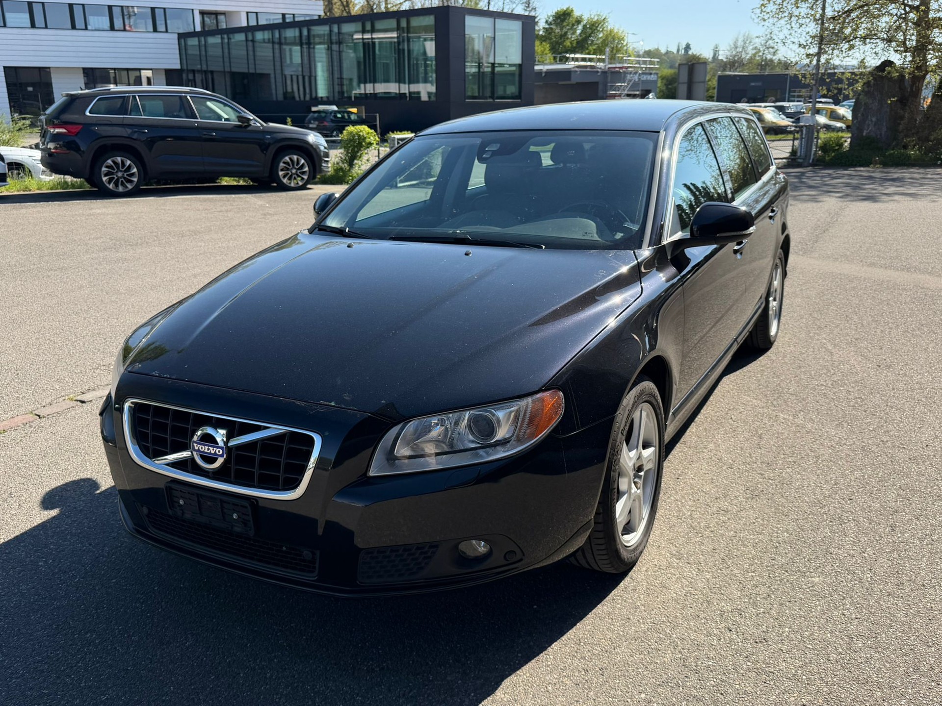 VOLVO V70 D4 AWD Summum Geartronic