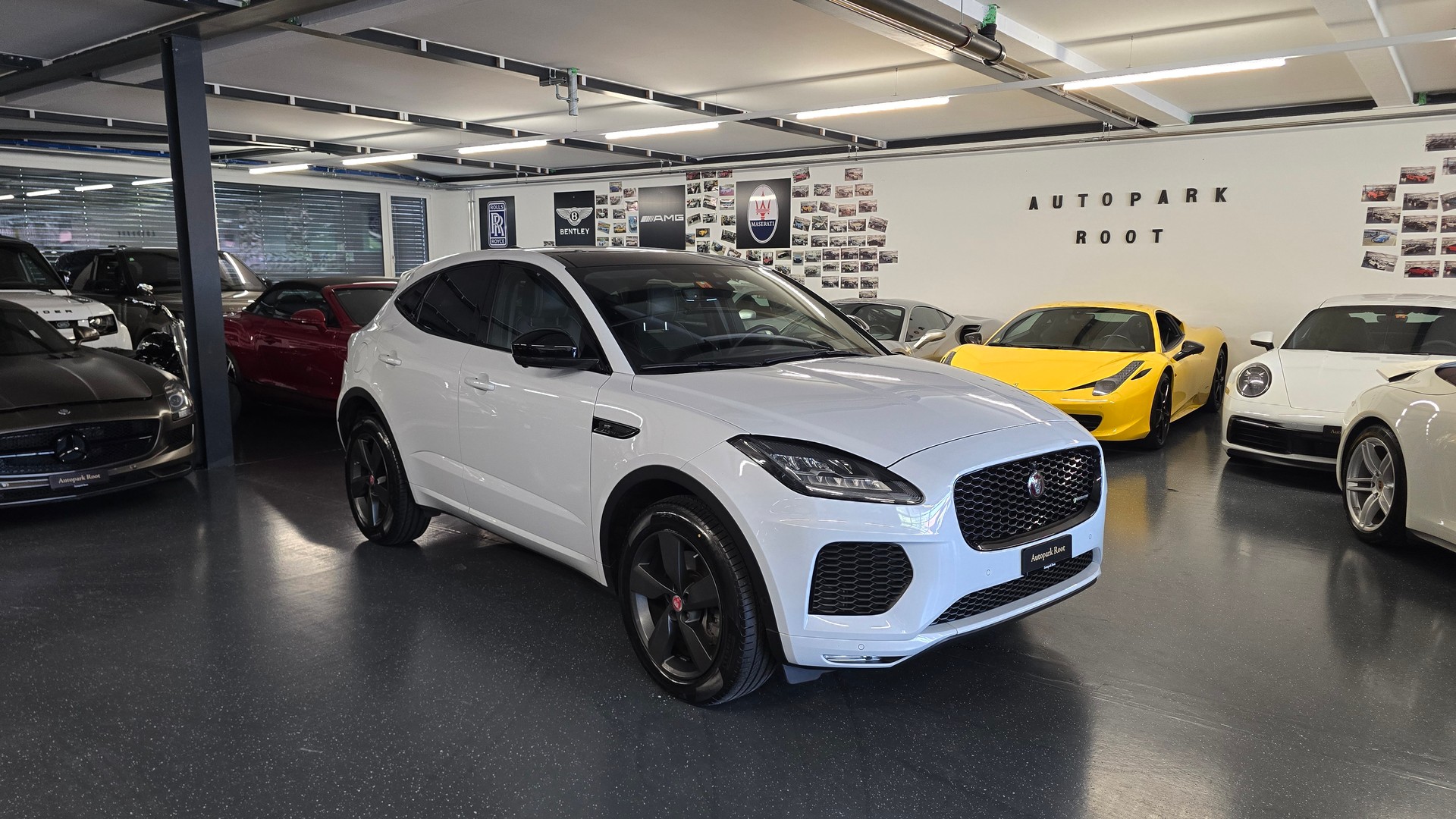 JAGUAR E-Pace 2.0 P250 R Dynamic SE AWD Automatik