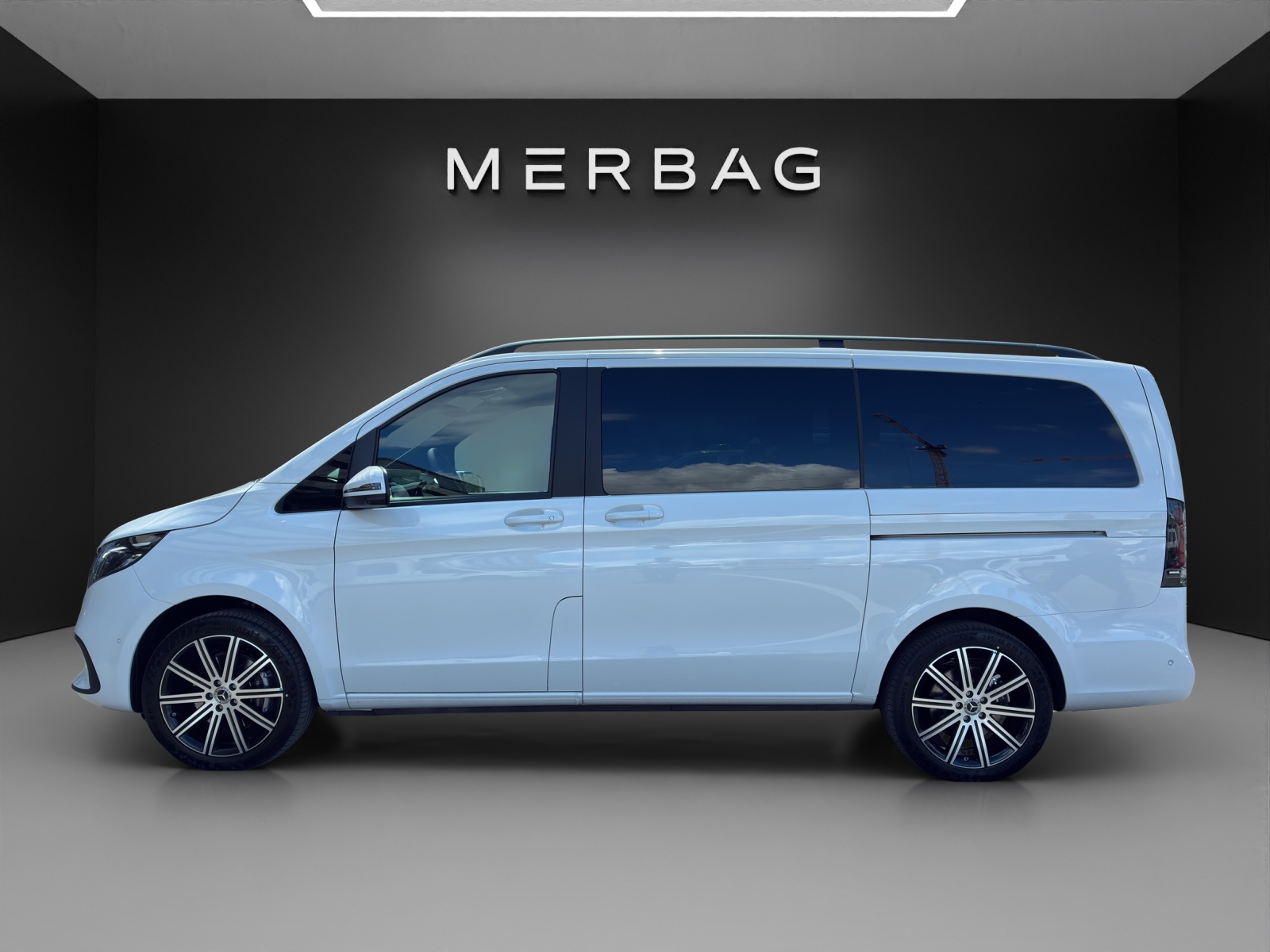 MERCEDES-BENZ V 250 d lang 4Matic Style 9G-Tronic-image-2