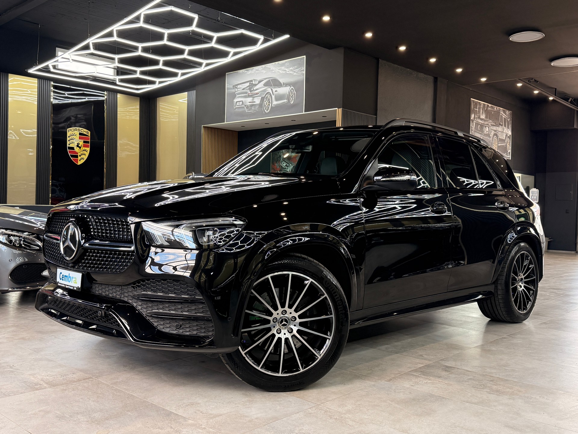 MERCEDES-BENZ GLE 350 d AMG Line 4matic