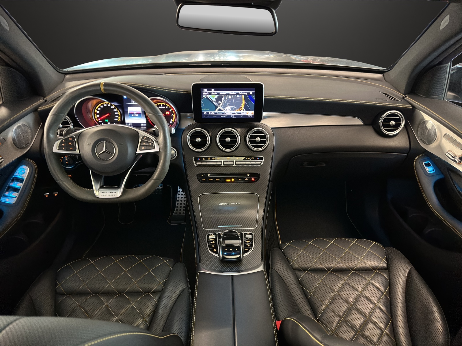MERCEDES-BENZ GLC 63 S AMG Edition 4M+-image-9