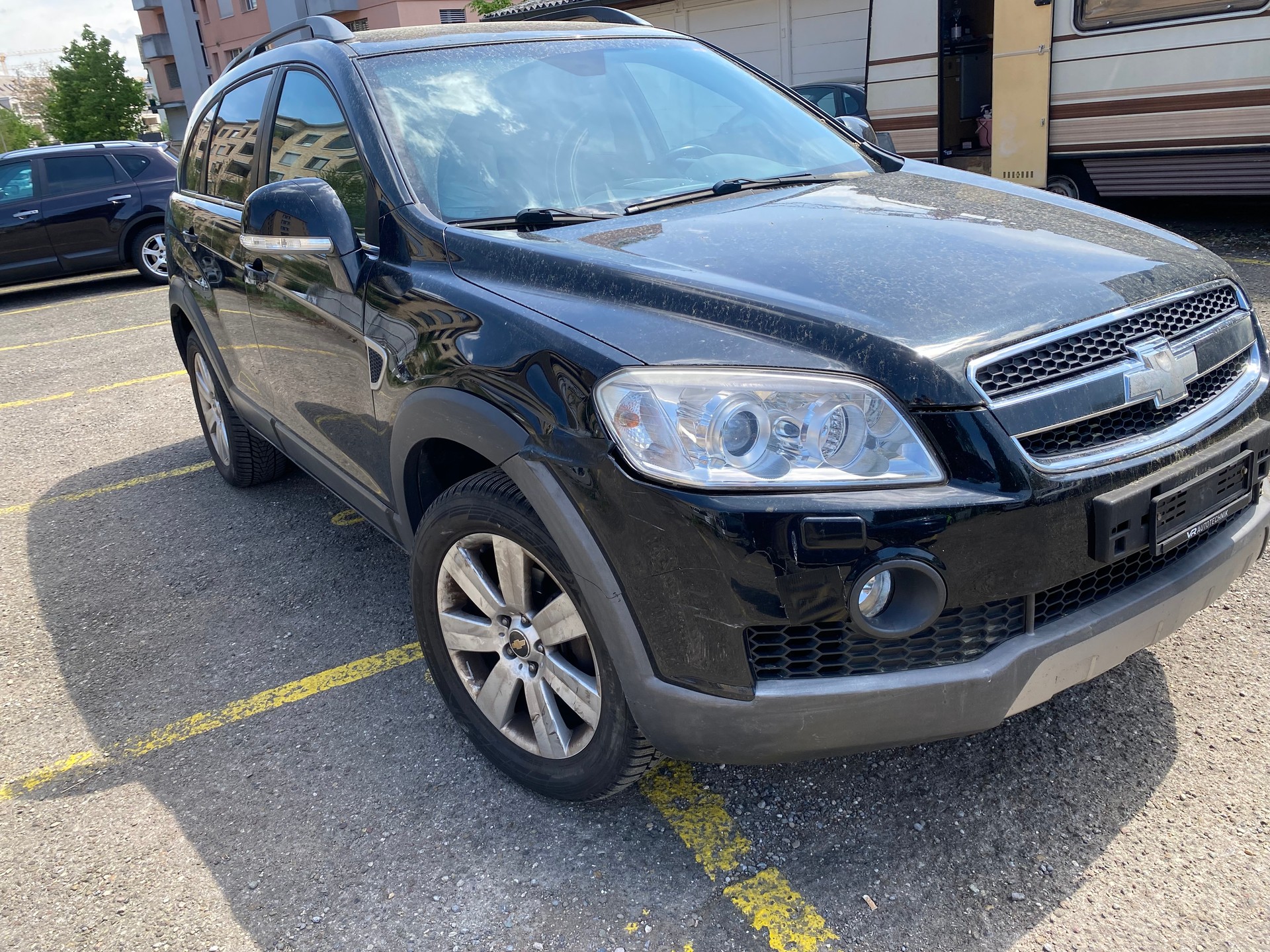 CHEVROLET Captiva 2.0 VCDi 100 Edition 4WD Automatic-image-2