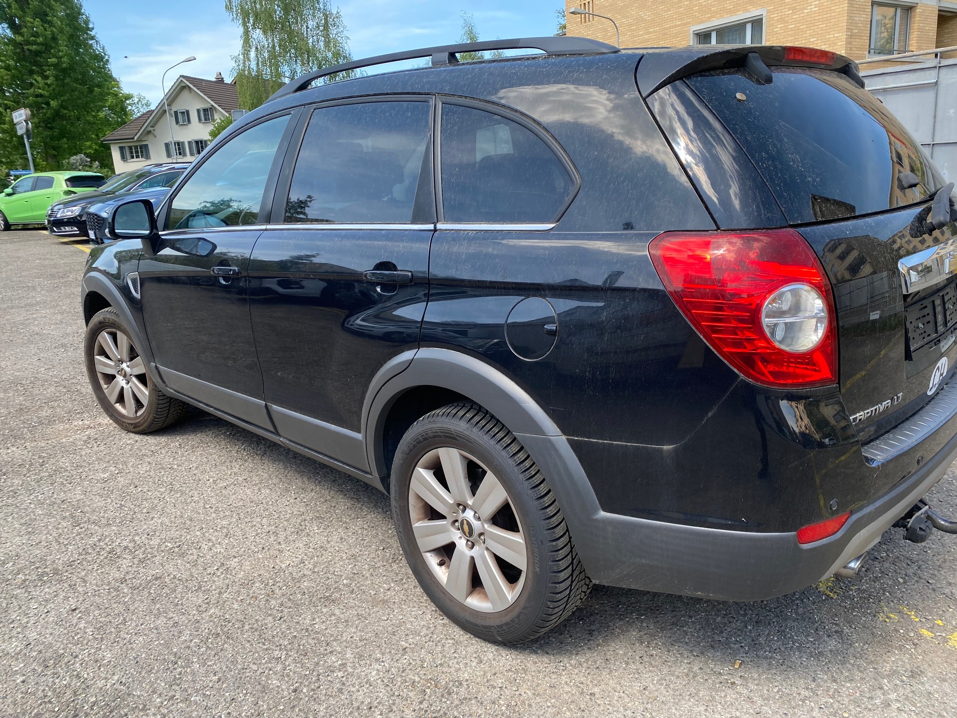 CHEVROLET Captiva 2.0 VCDi 100 Edition 4WD Automatic-image-5