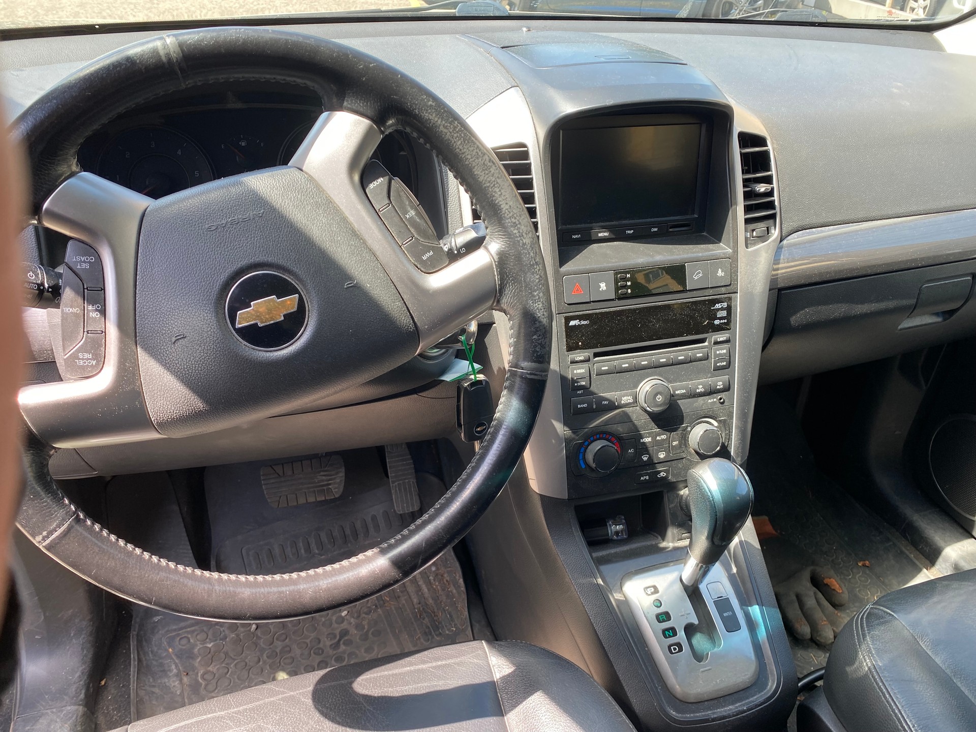 CHEVROLET Captiva 2.0 VCDi 100 Edition 4WD Automatic-image-7