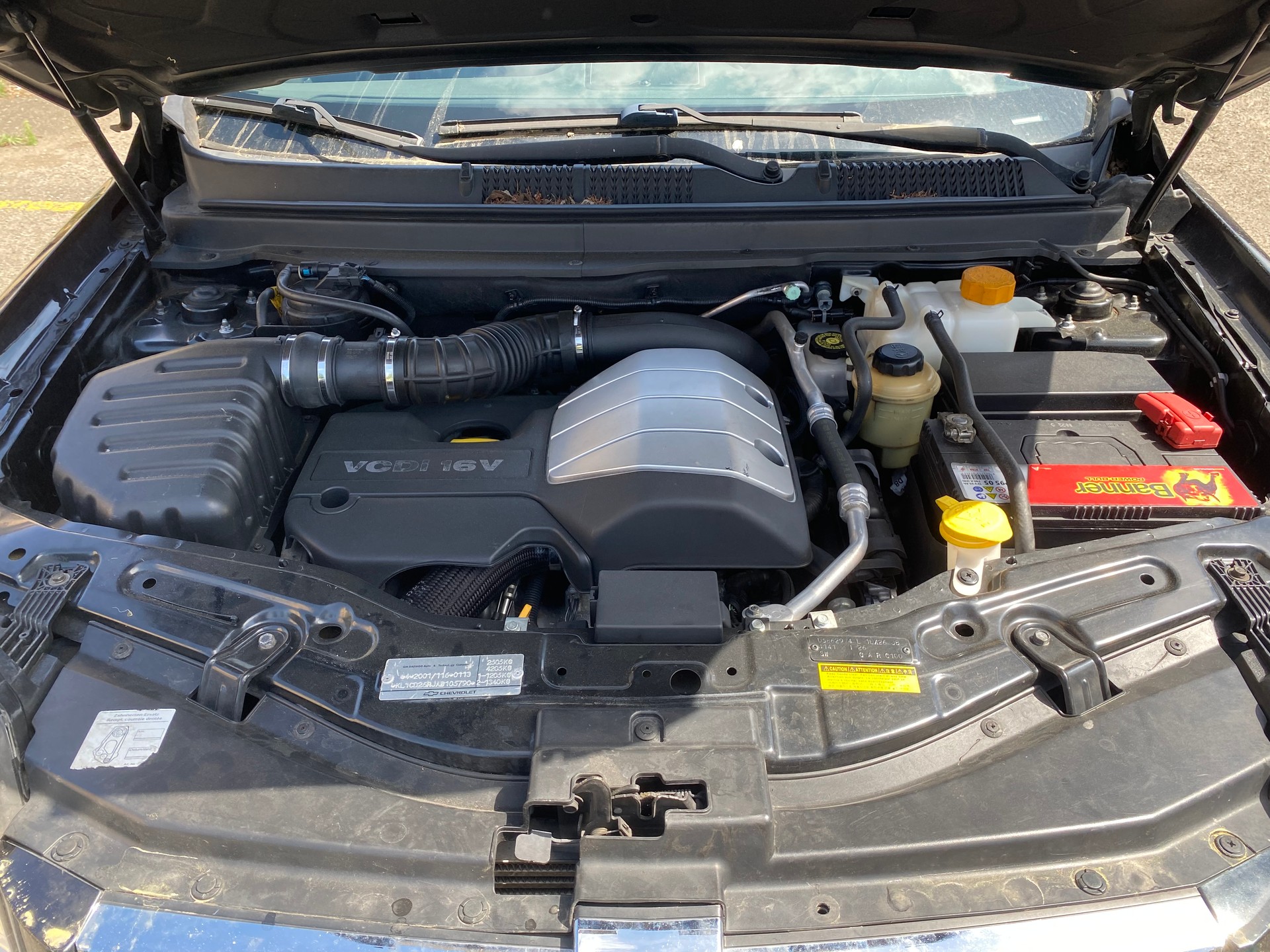 CHEVROLET Captiva 2.0 VCDi 100 Edition 4WD Automatic-image-8