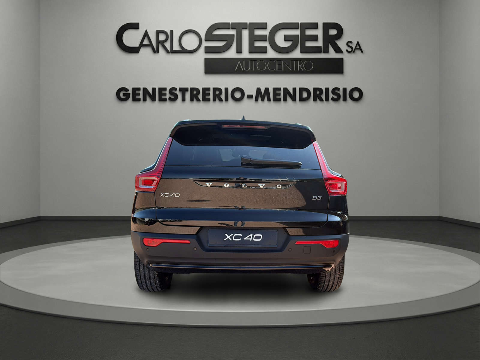 VOLVO XC40 B3 Benzin Mild Hybrid Plus Dark DCT-image-8