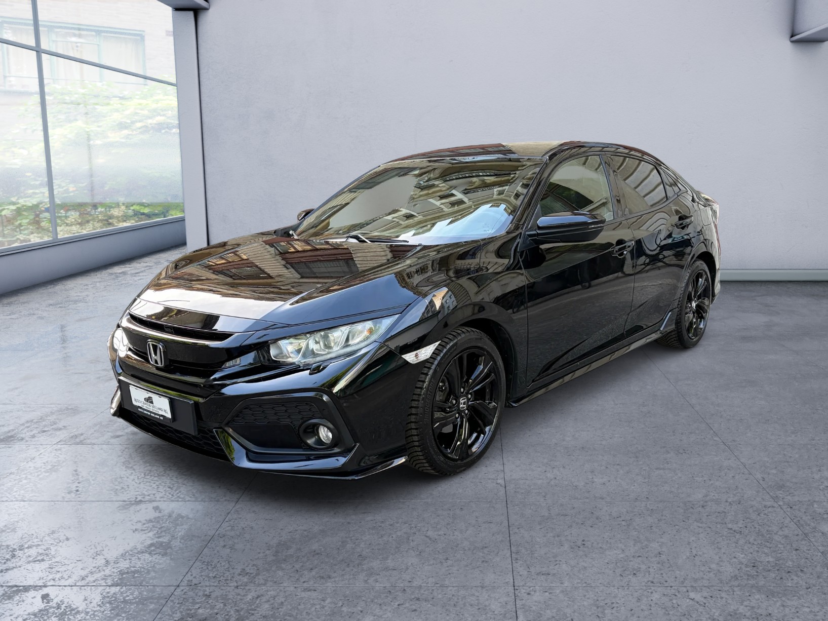 HONDA Civic 1.0 VTEC Executive Premium CVT-image-1