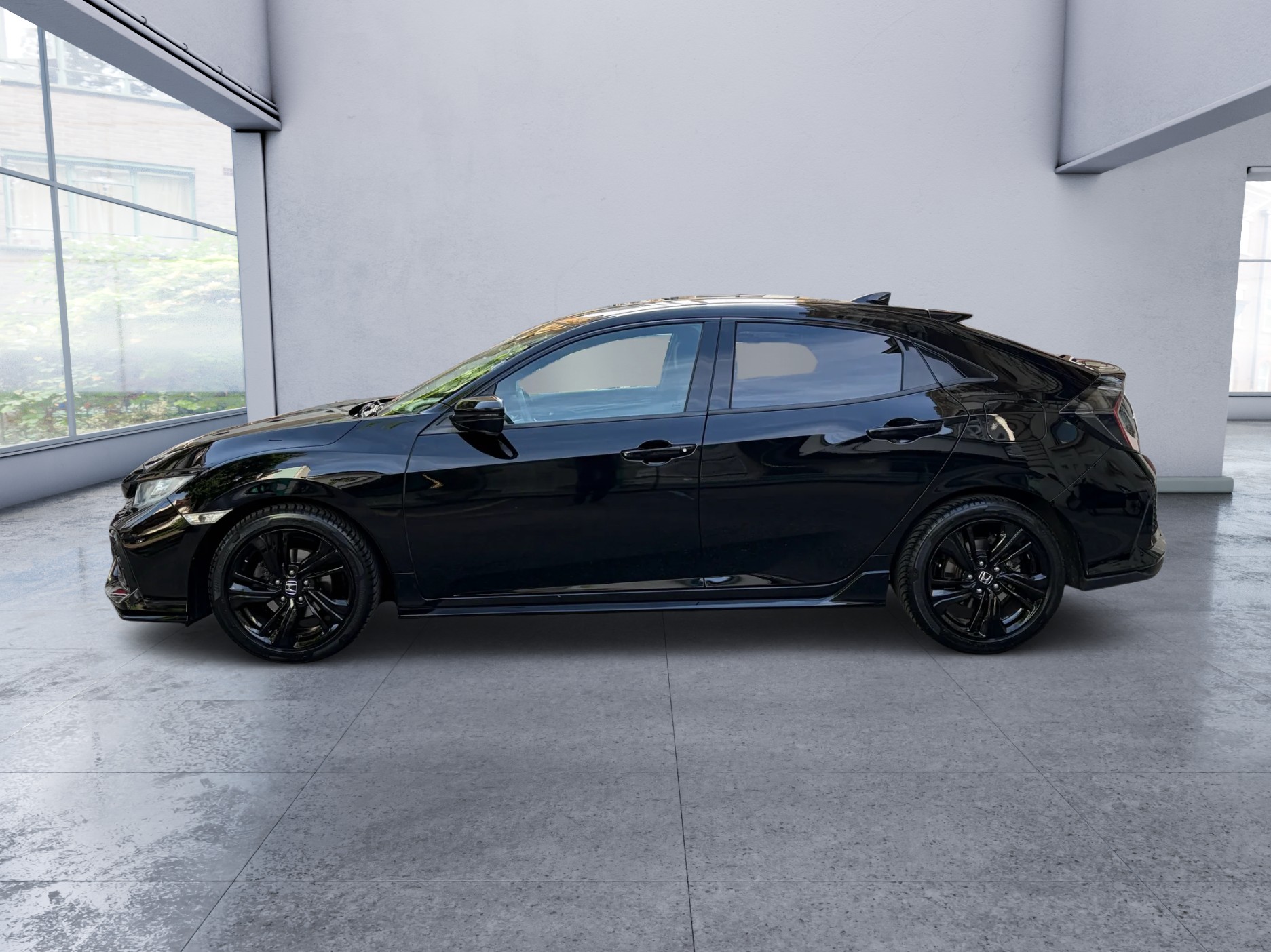 HONDA Civic 1.0 VTEC Executive Premium CVT-image-2