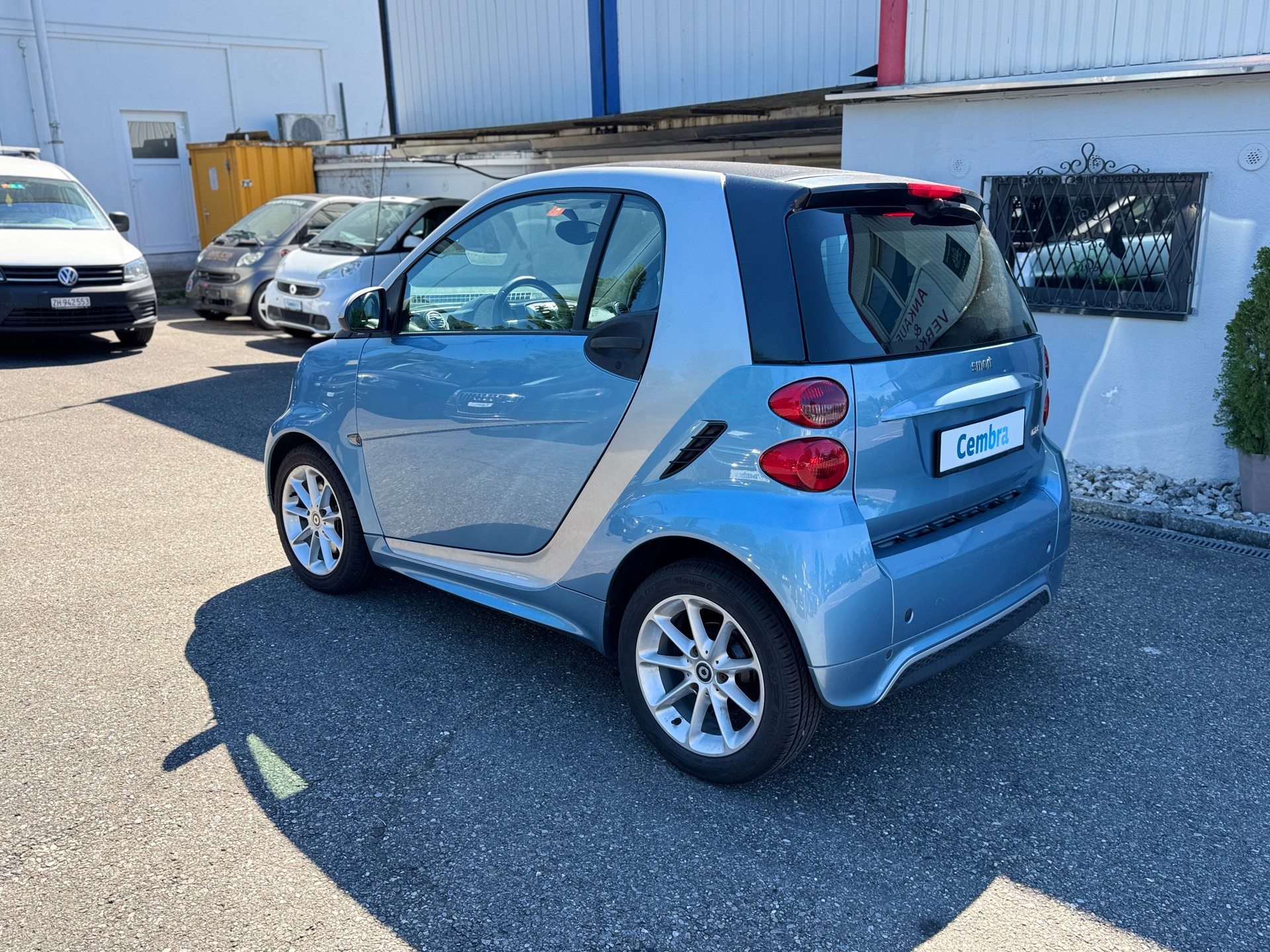SMART fortwo passion mhd softouch-image-1
