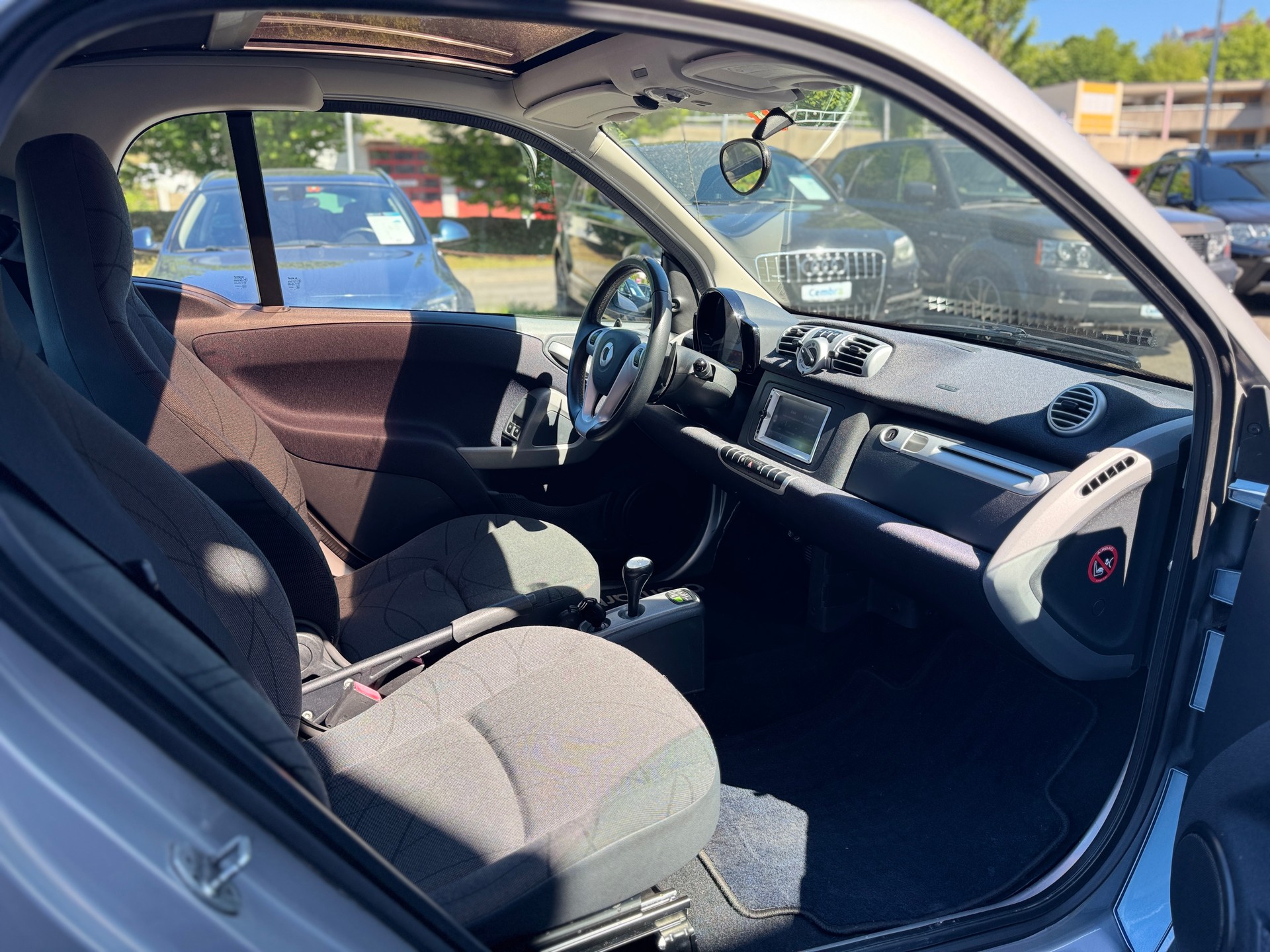 SMART fortwo passion mhd softouch-image-8