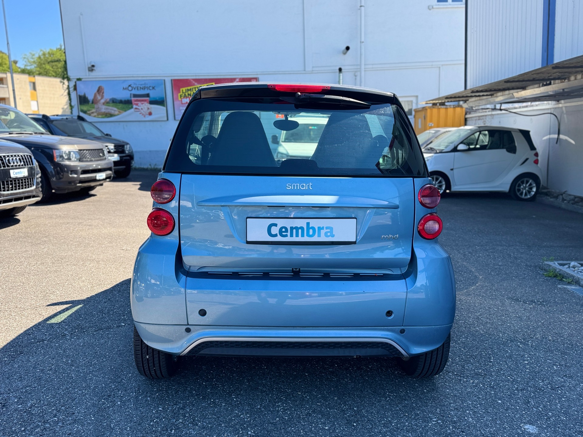 SMART fortwo passion mhd softouch-image-2