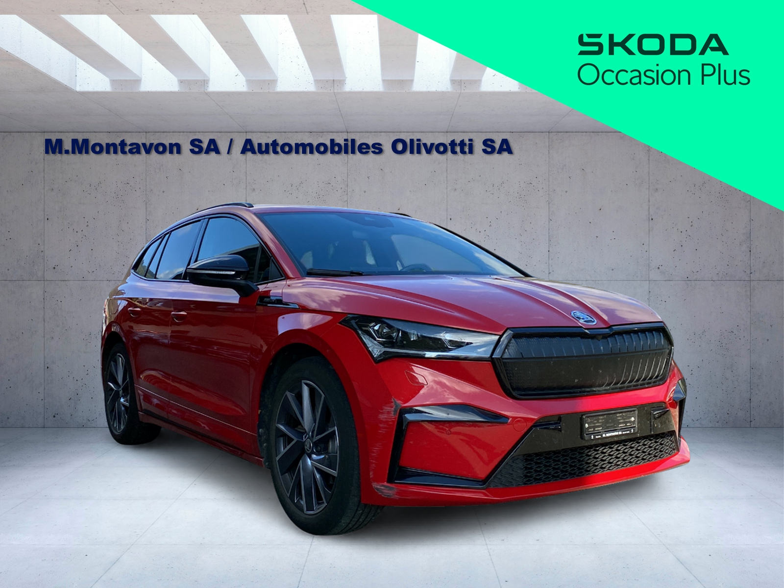 SKODA Enyaq iV 60 SportLine-image-1