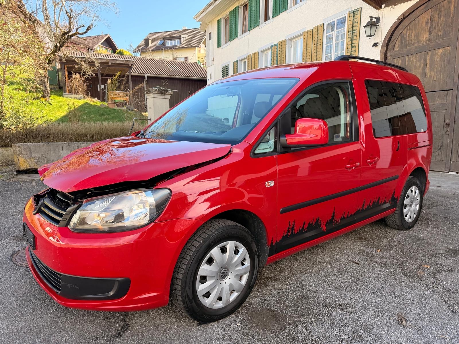 VW Caddy 1.2 TSI Trendline