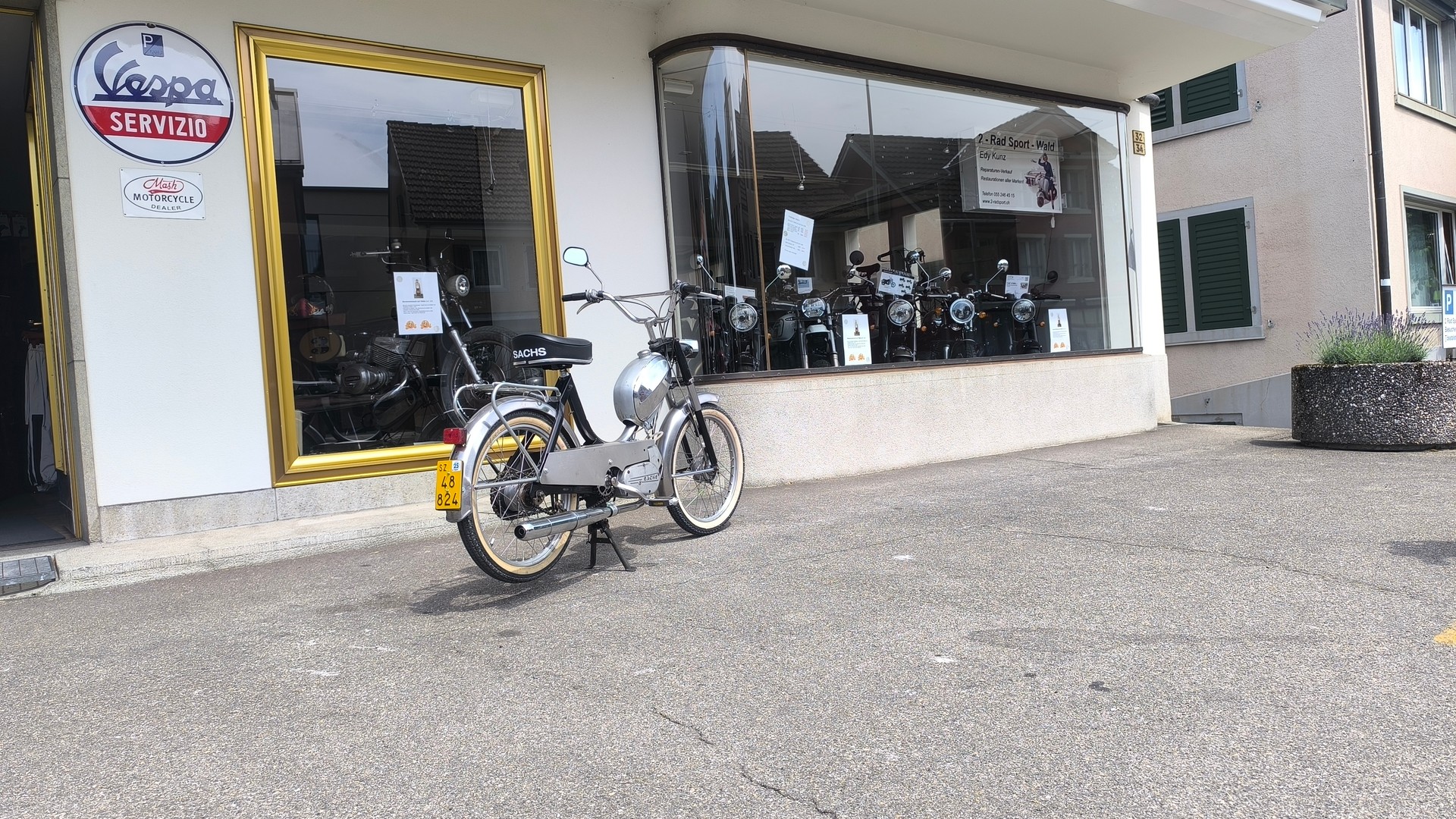 SACHS DKW 621 2 Gang HG-image-6