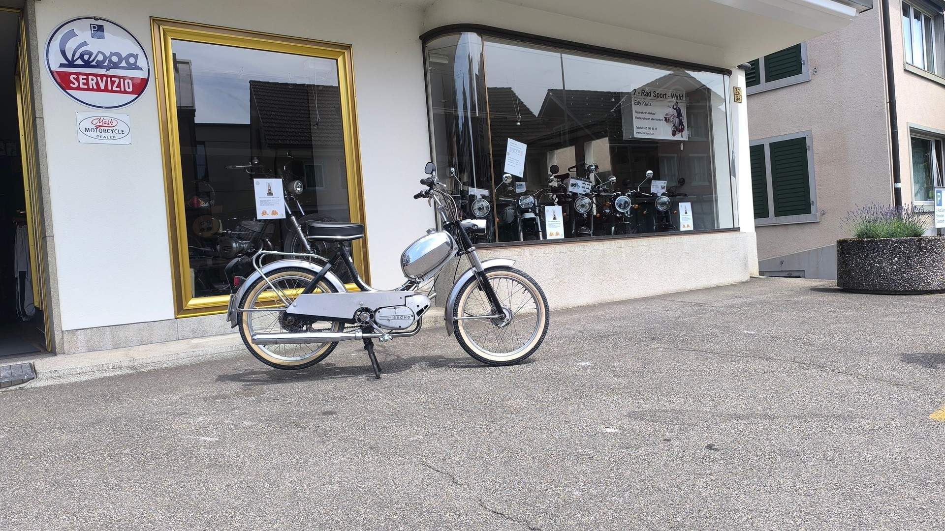 SACHS DKW 621 2 Gang HG