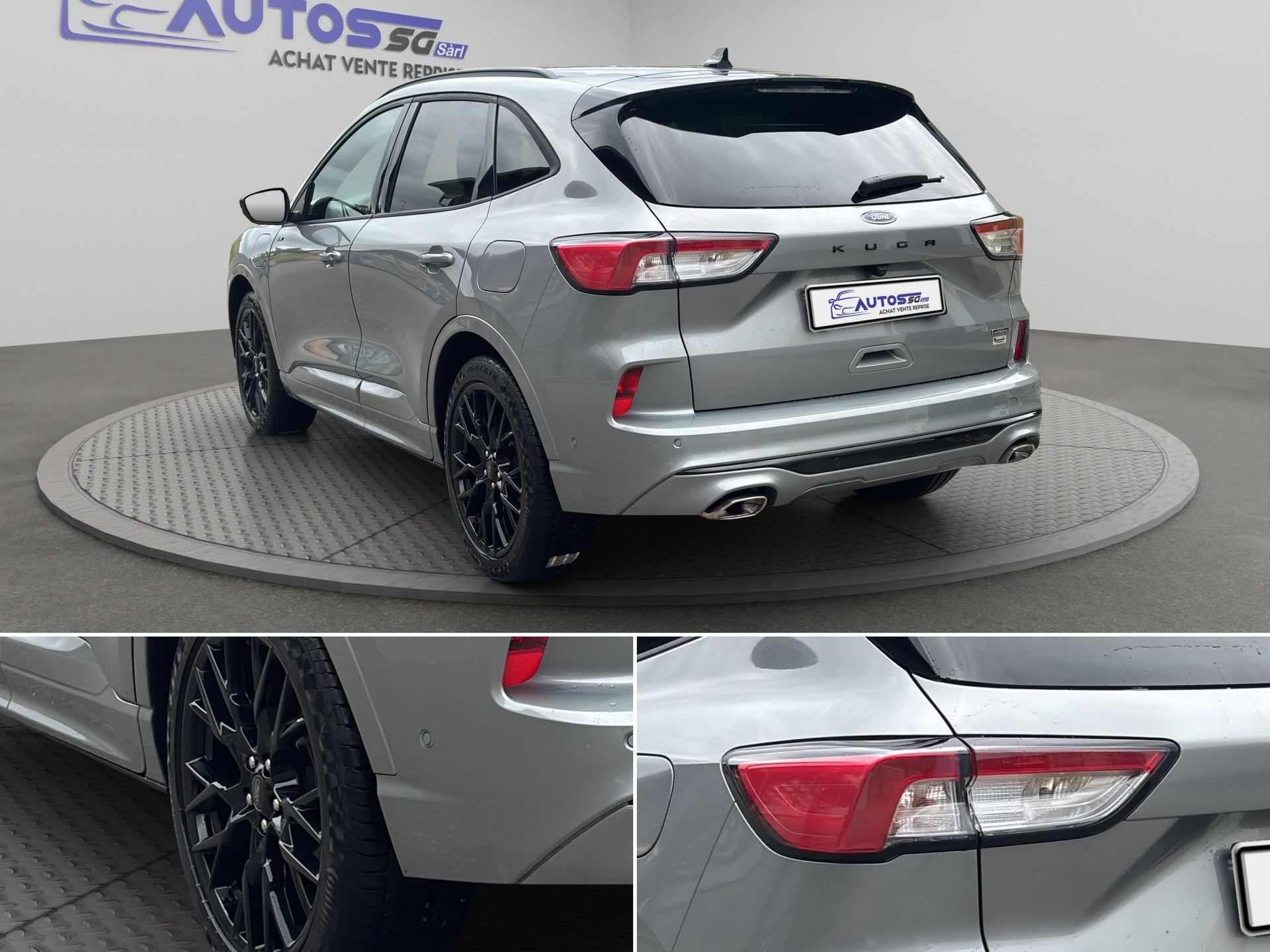 FORD Kuga 2.5 PHEV ST-Line X 2WD-image-8