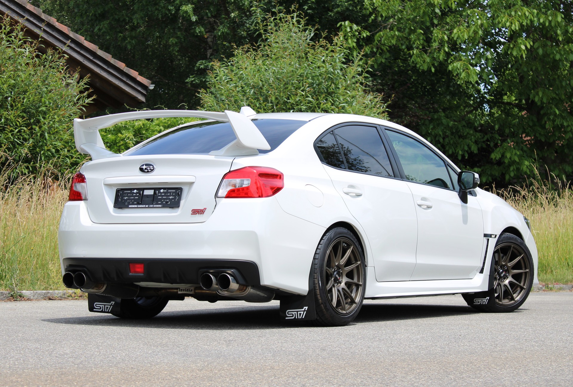 SUBARU WRX 2.5 Turbo 4WD STI Sport S-image-7