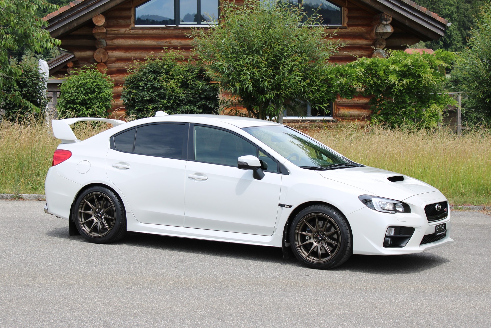 SUBARU WRX 2.5 Turbo 4WD STI Sport S