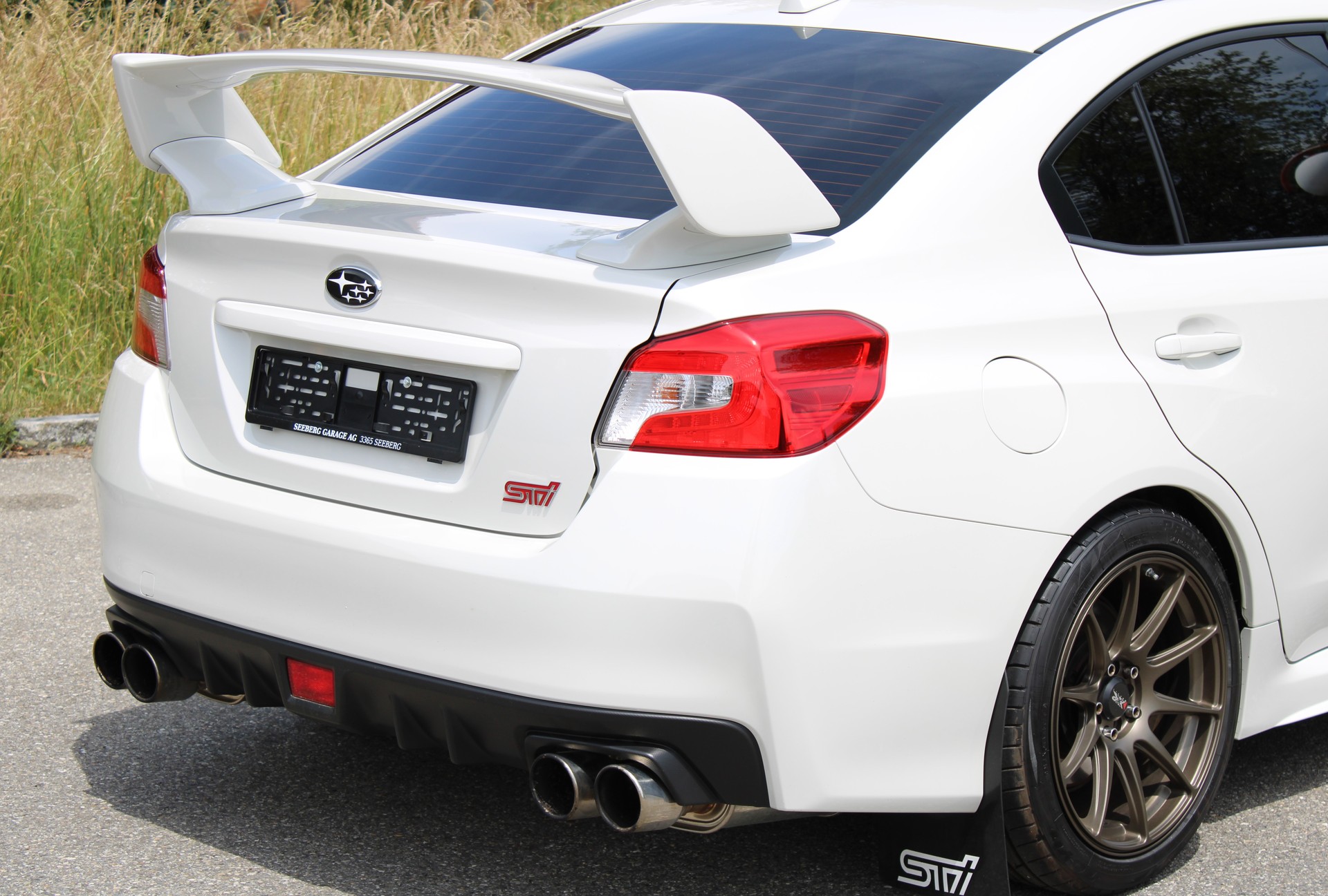 SUBARU WRX 2.5 Turbo 4WD STI Sport S-image-8