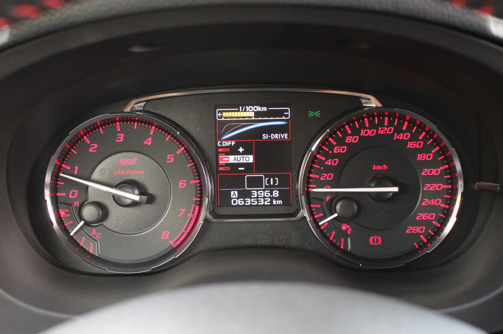 SUBARU WRX 2.5 Turbo 4WD STI Sport S-image-15