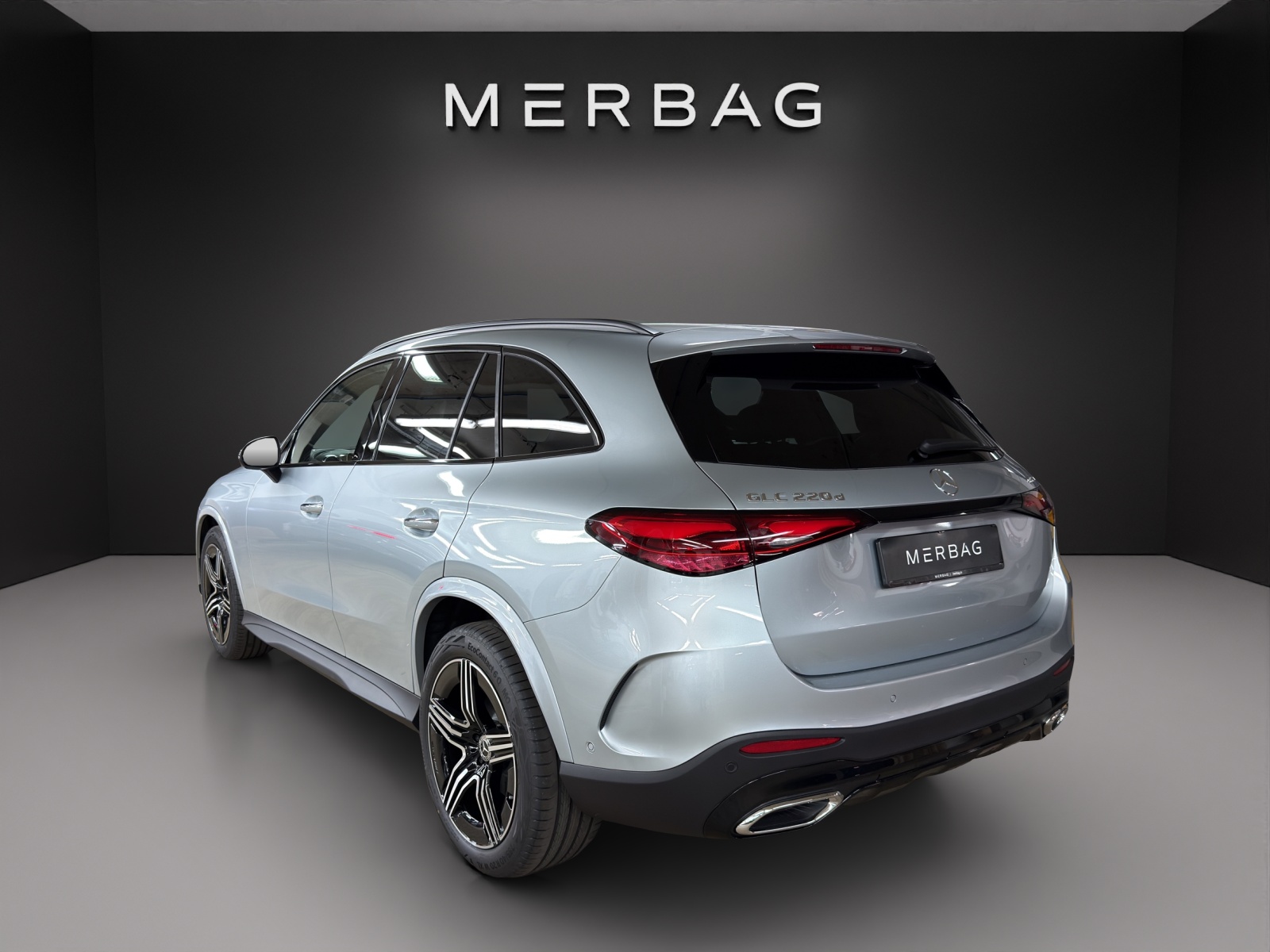 MERCEDES-BENZ GLC 220 d 4Matic 9G-Tronic-image-2