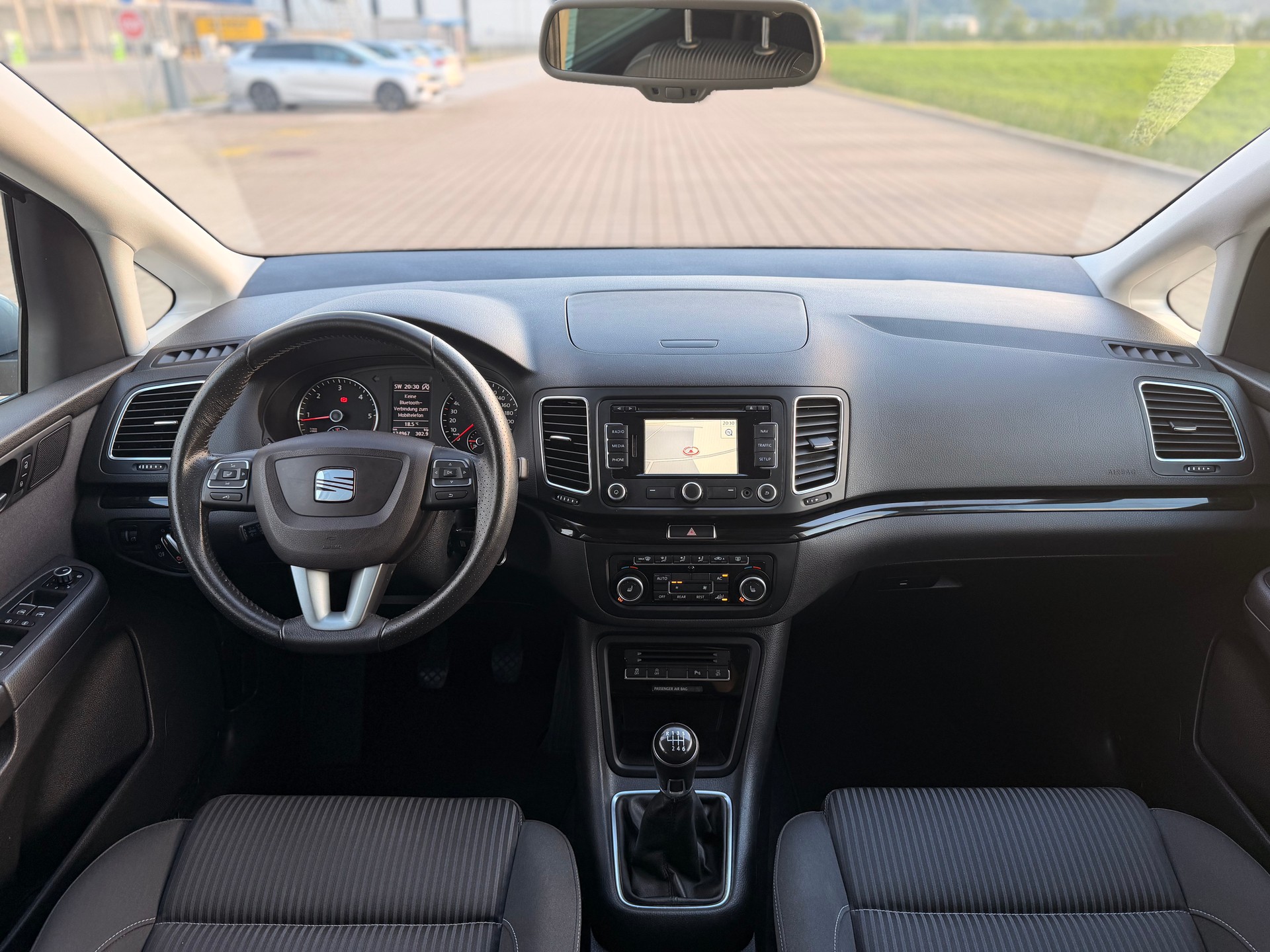 SEAT Alhambra 2.0 TDI Style 4x4 * Integrierte Kindersitze*-image-14