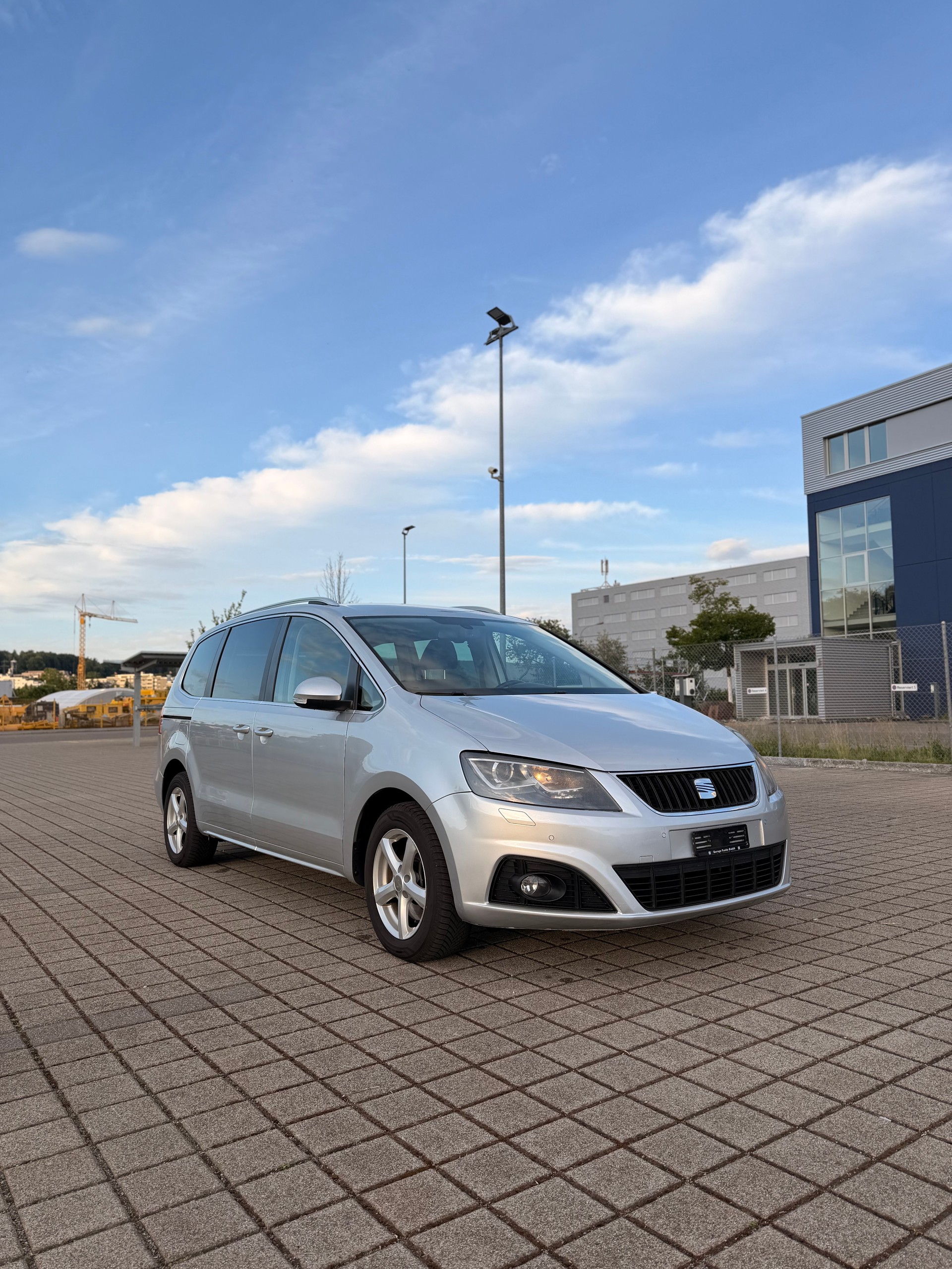 SEAT Alhambra 2.0 TDI Style 4x4 * Integrierte Kindersitze*-image-4