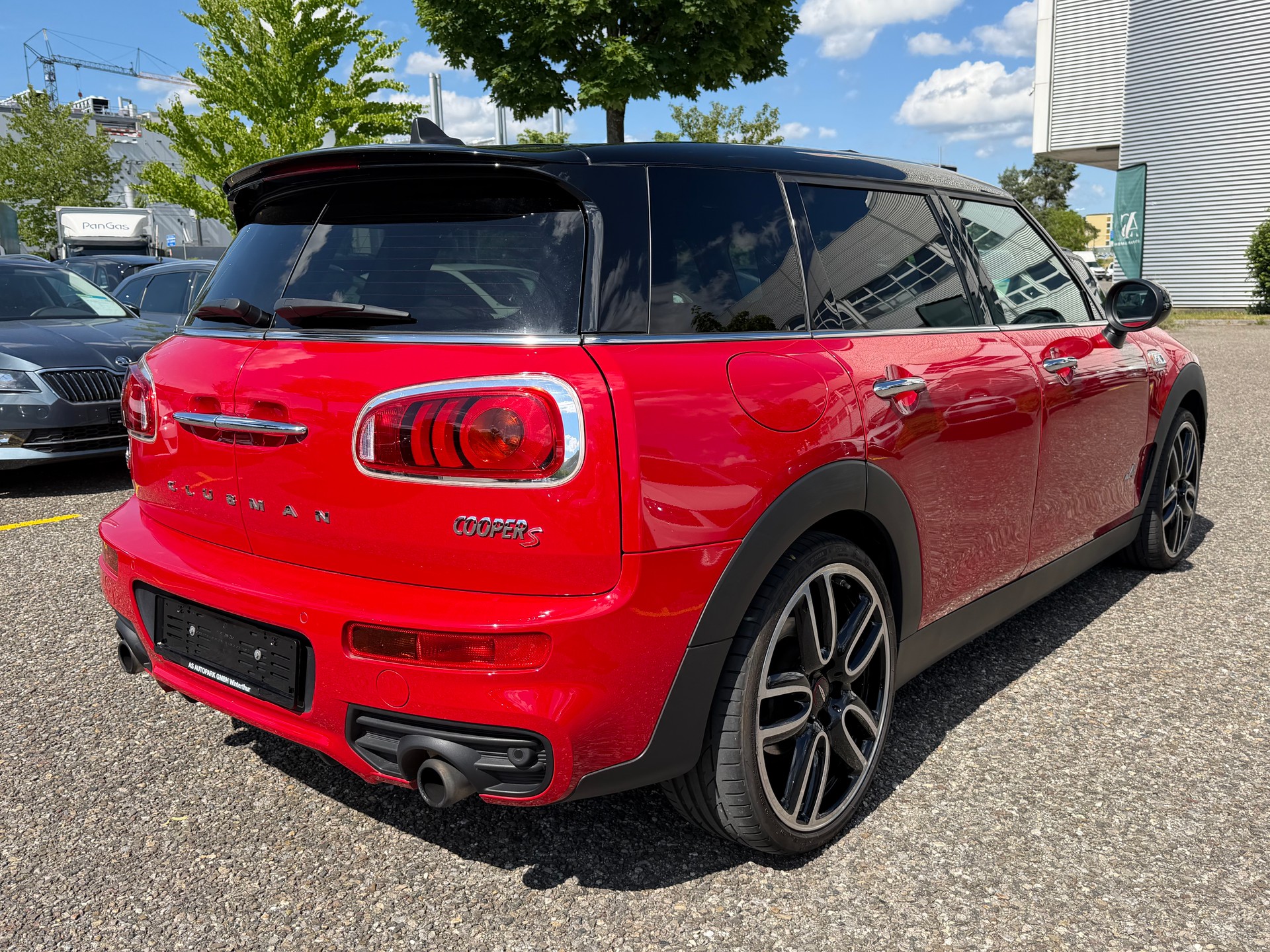 MINI Clubman Cooper S ALL4 Steptronic-image-4