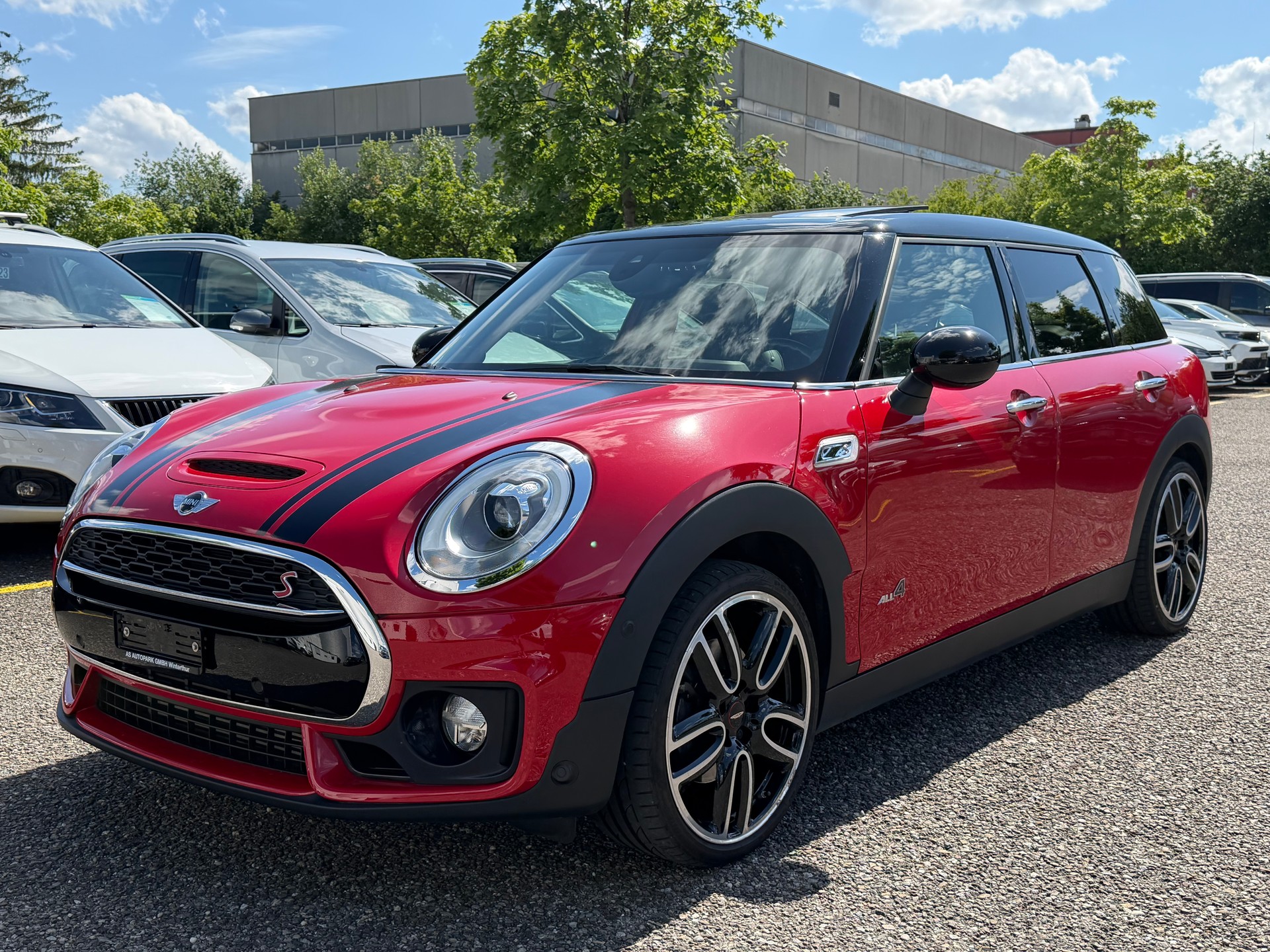 MINI Clubman Cooper S ALL4 Steptronic
