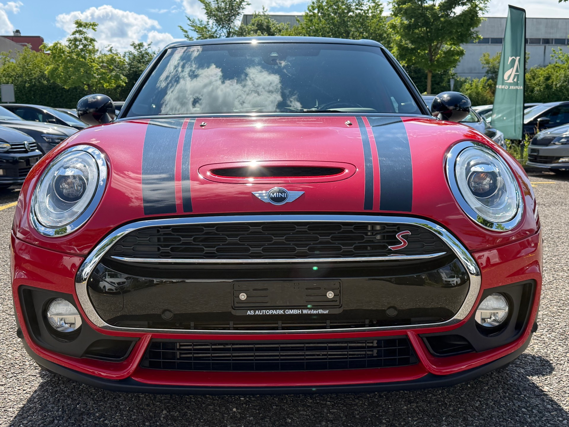 MINI Clubman Cooper S ALL4 Steptronic-showroom-element-1