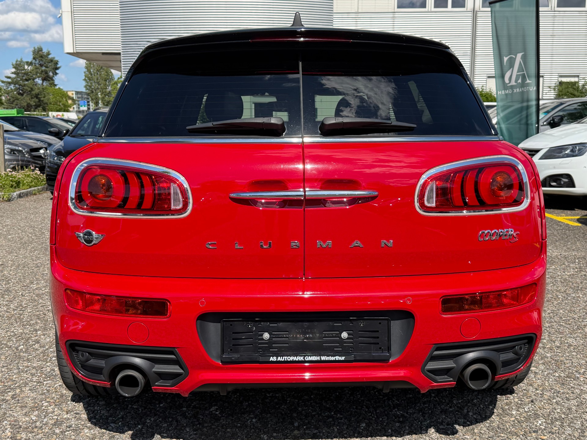 MINI Clubman Cooper S ALL4 Steptronic-image-5